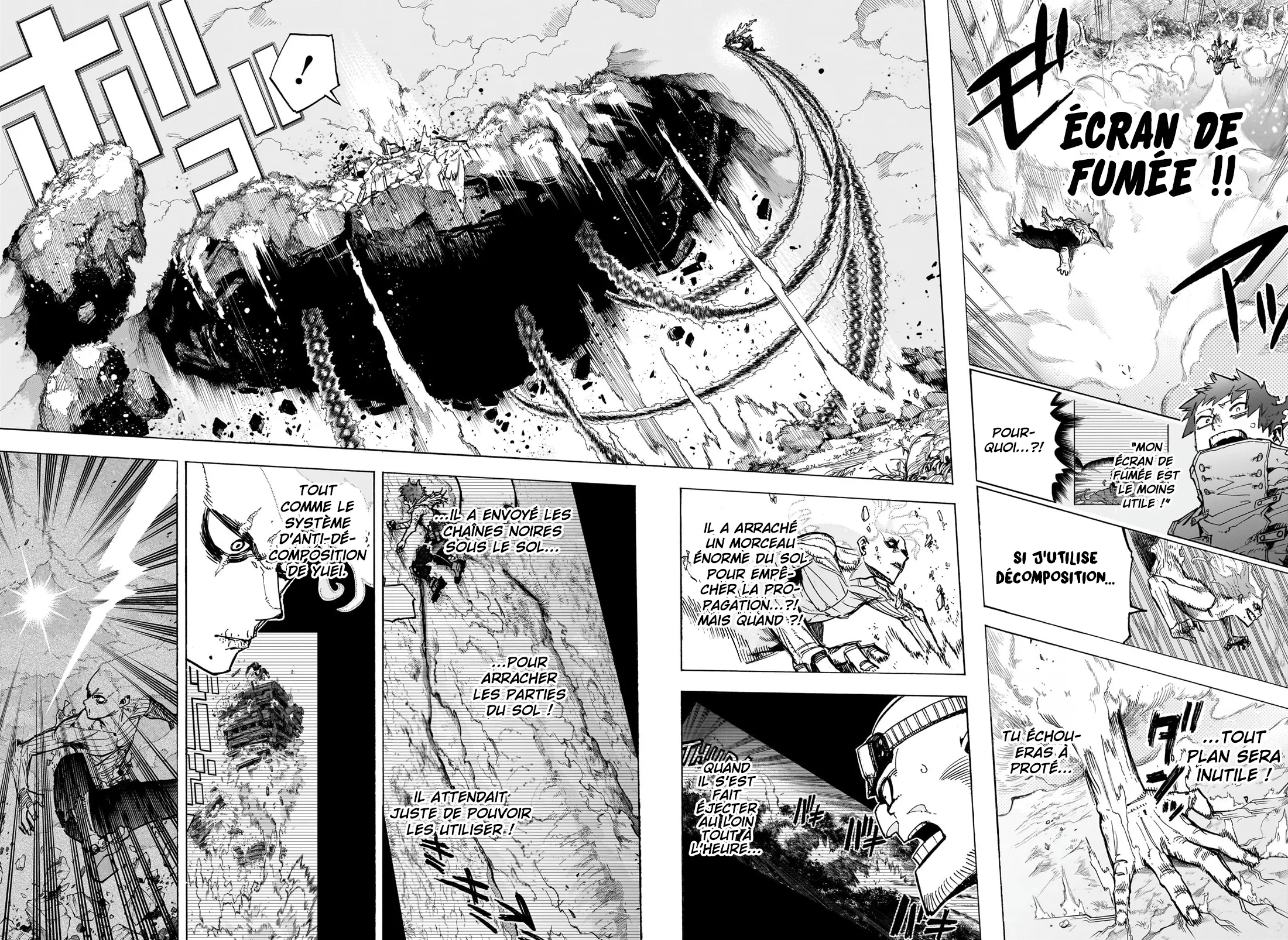My Hero Academia: Chapter chapitre-414 - Page 6