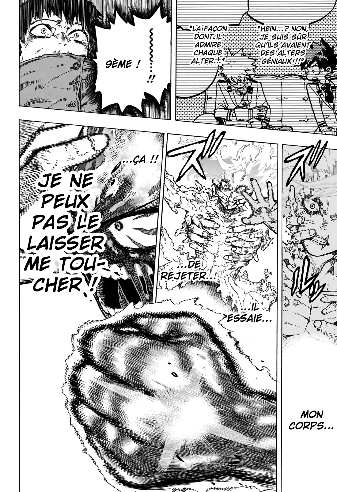 My Hero Academia: Chapter chapitre-414 - Page 9