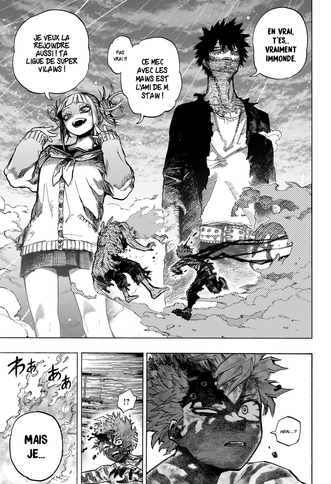 My Hero Academia: Chapter chapitre-414 - Page 12