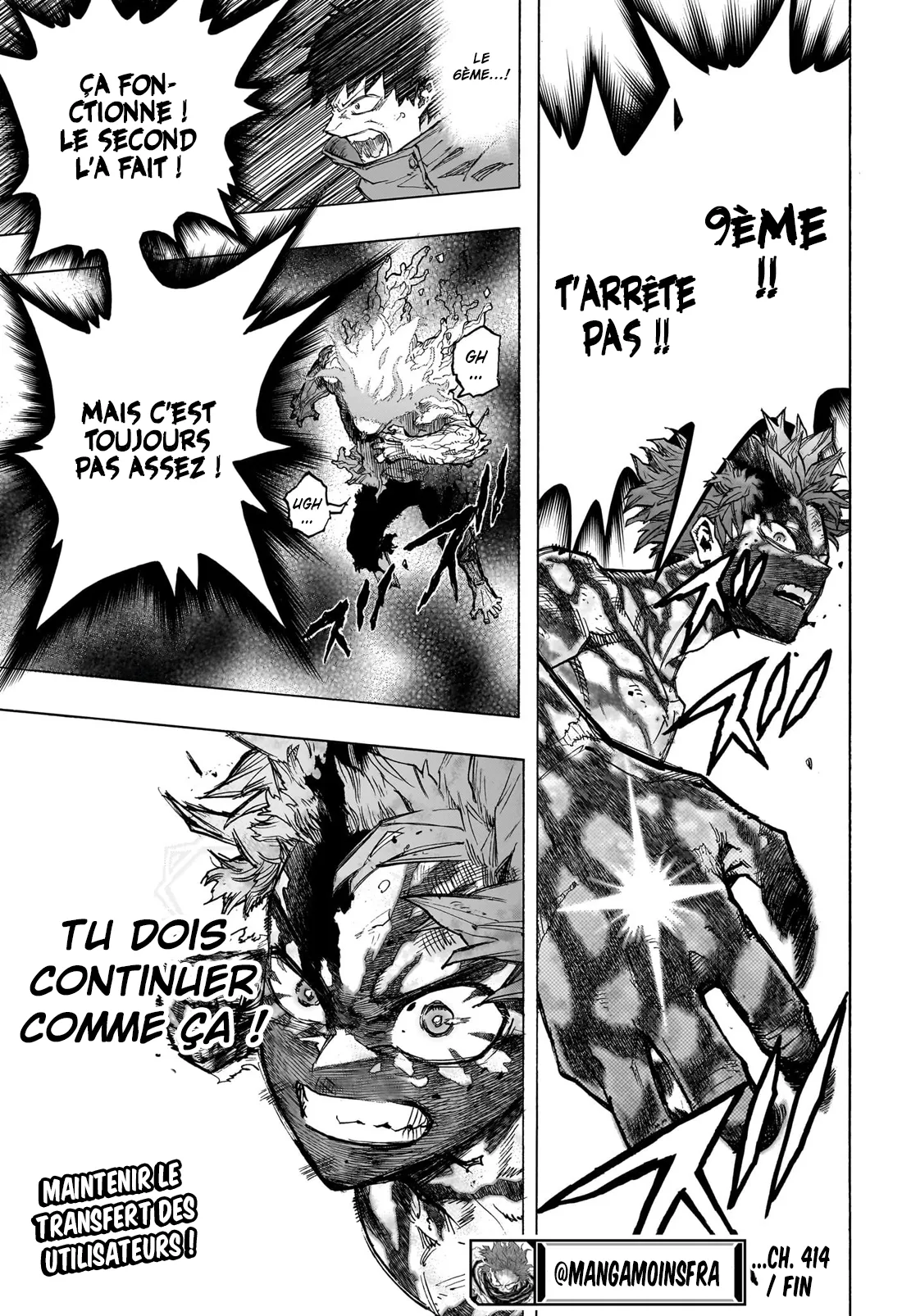 My Hero Academia: Chapter chapitre-414 - Page 14