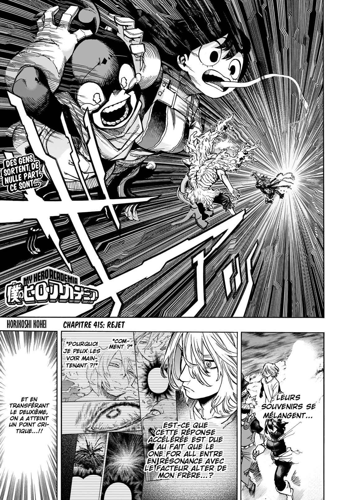 My Hero Academia: Chapter chapitre-415 - Page 1