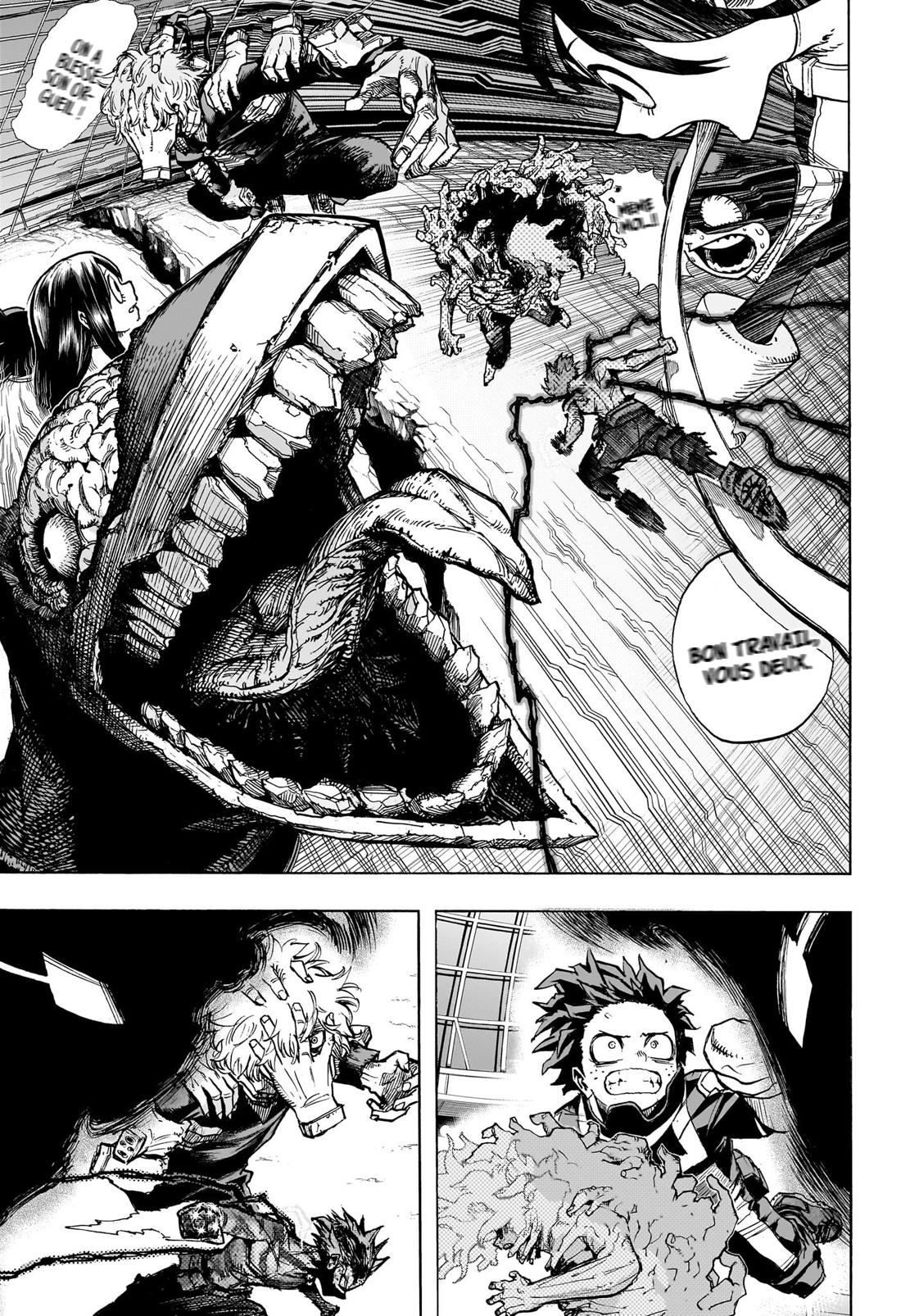My Hero Academia: Chapter chapitre-415 - Page 3