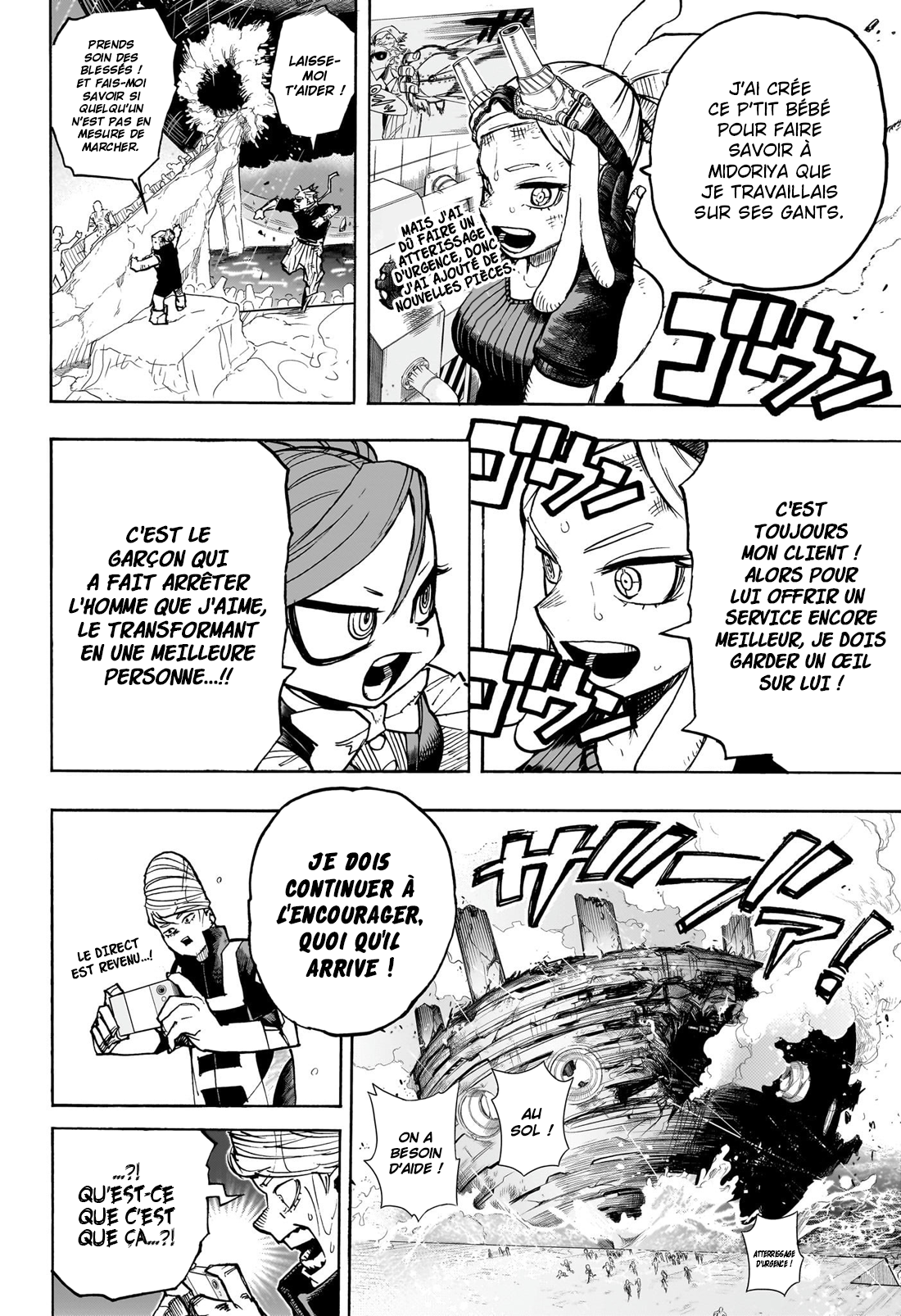 My Hero Academia: Chapter chapitre-415 - Page 9