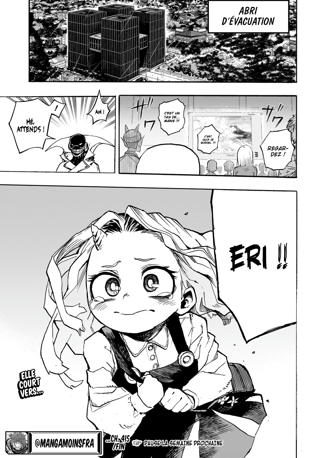 My Hero Academia: Chapter chapitre-415 - Page 10