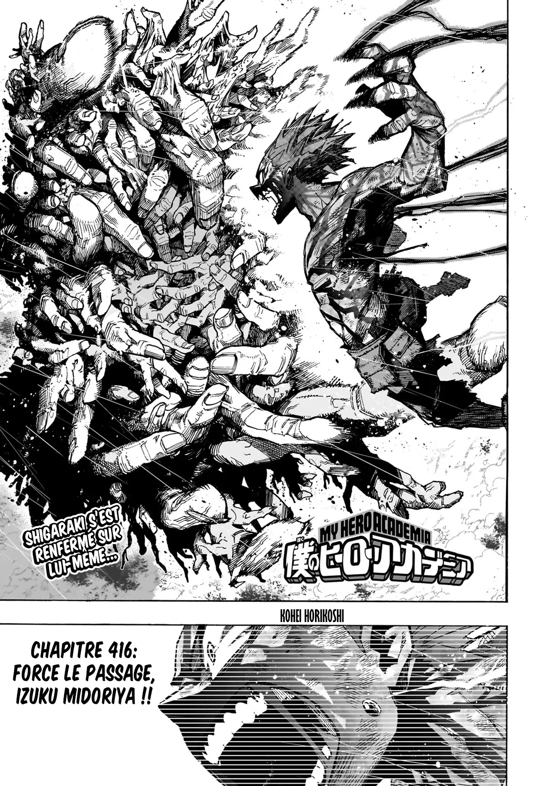 My Hero Academia: Chapter chapitre-416 - Page 1