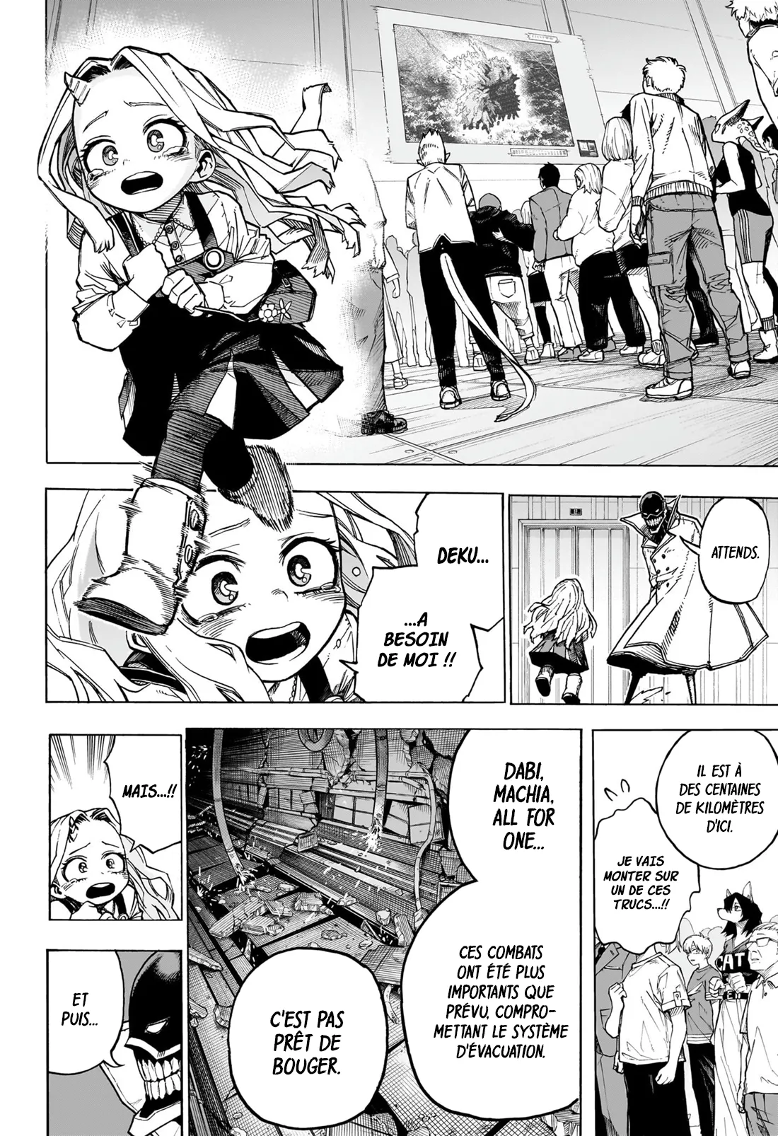 My Hero Academia: Chapter chapitre-416 - Page 2