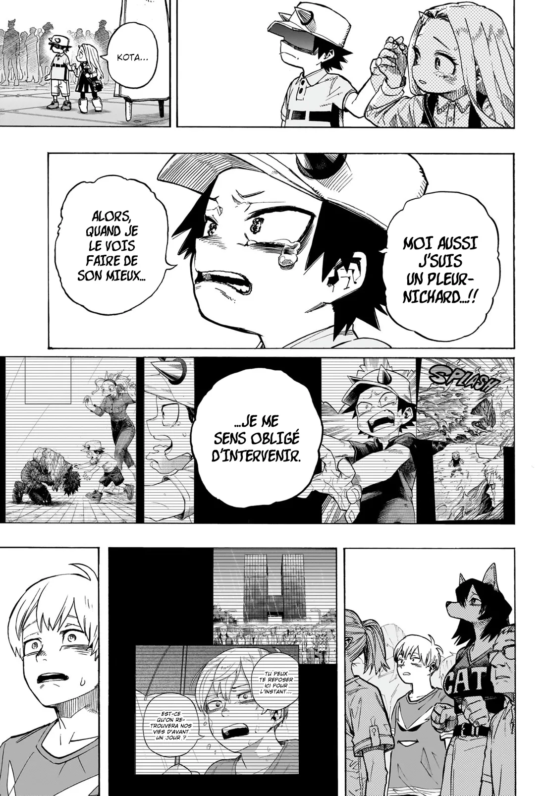 My Hero Academia: Chapter chapitre-416 - Page 5