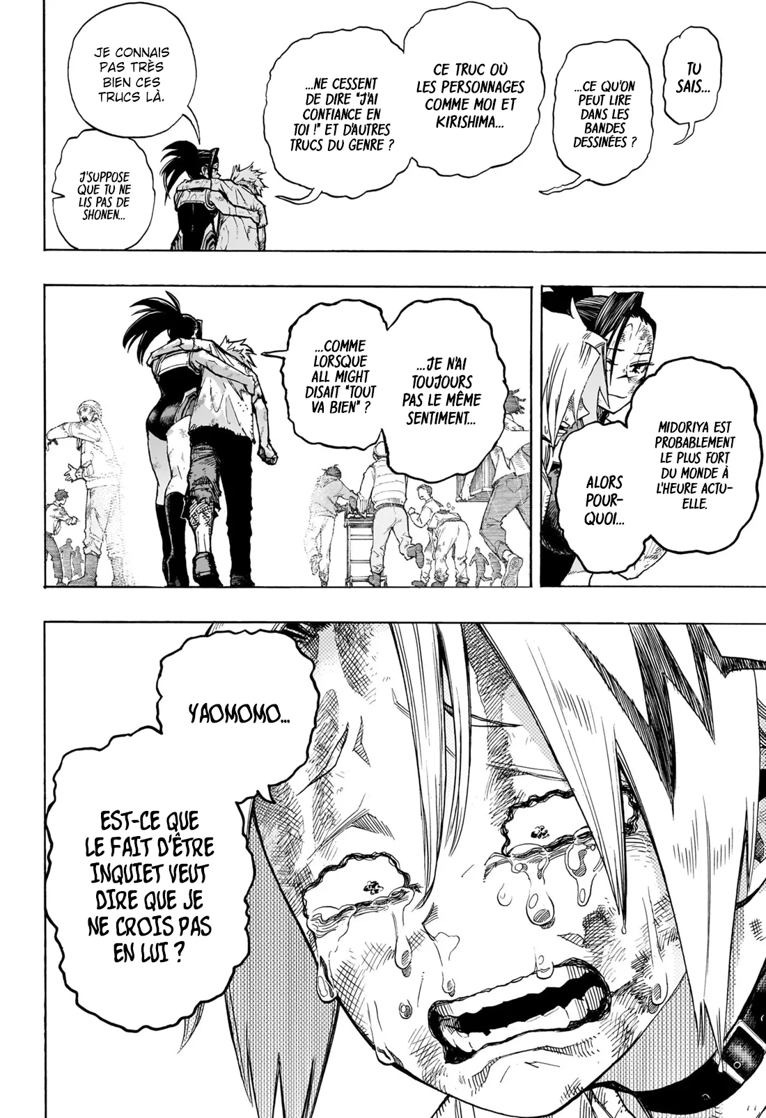 My Hero Academia: Chapter chapitre-416 - Page 8