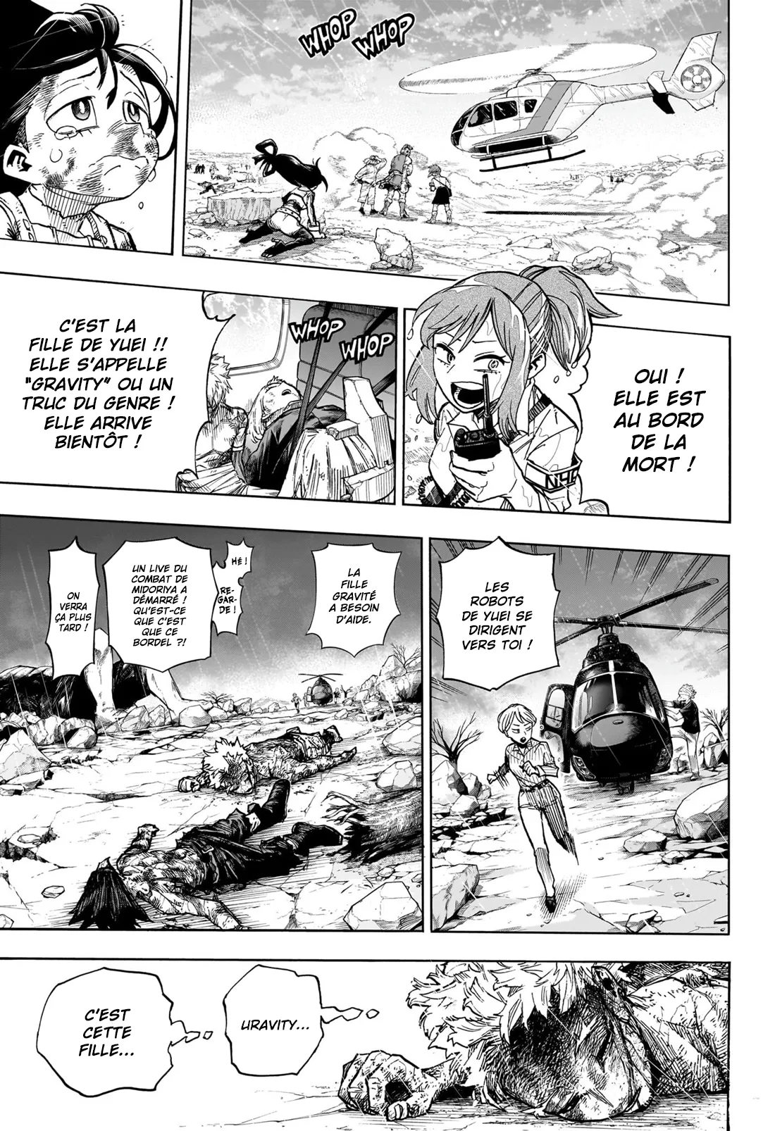 My Hero Academia: Chapter chapitre-416 - Page 9