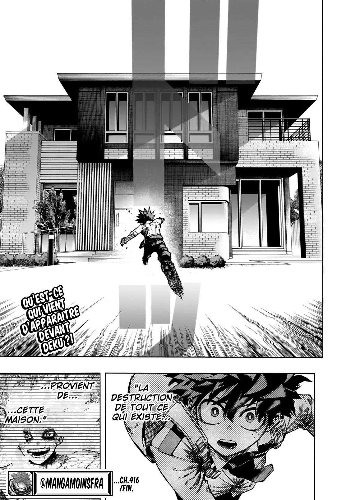 My Hero Academia: Chapter chapitre-416 - Page 14
