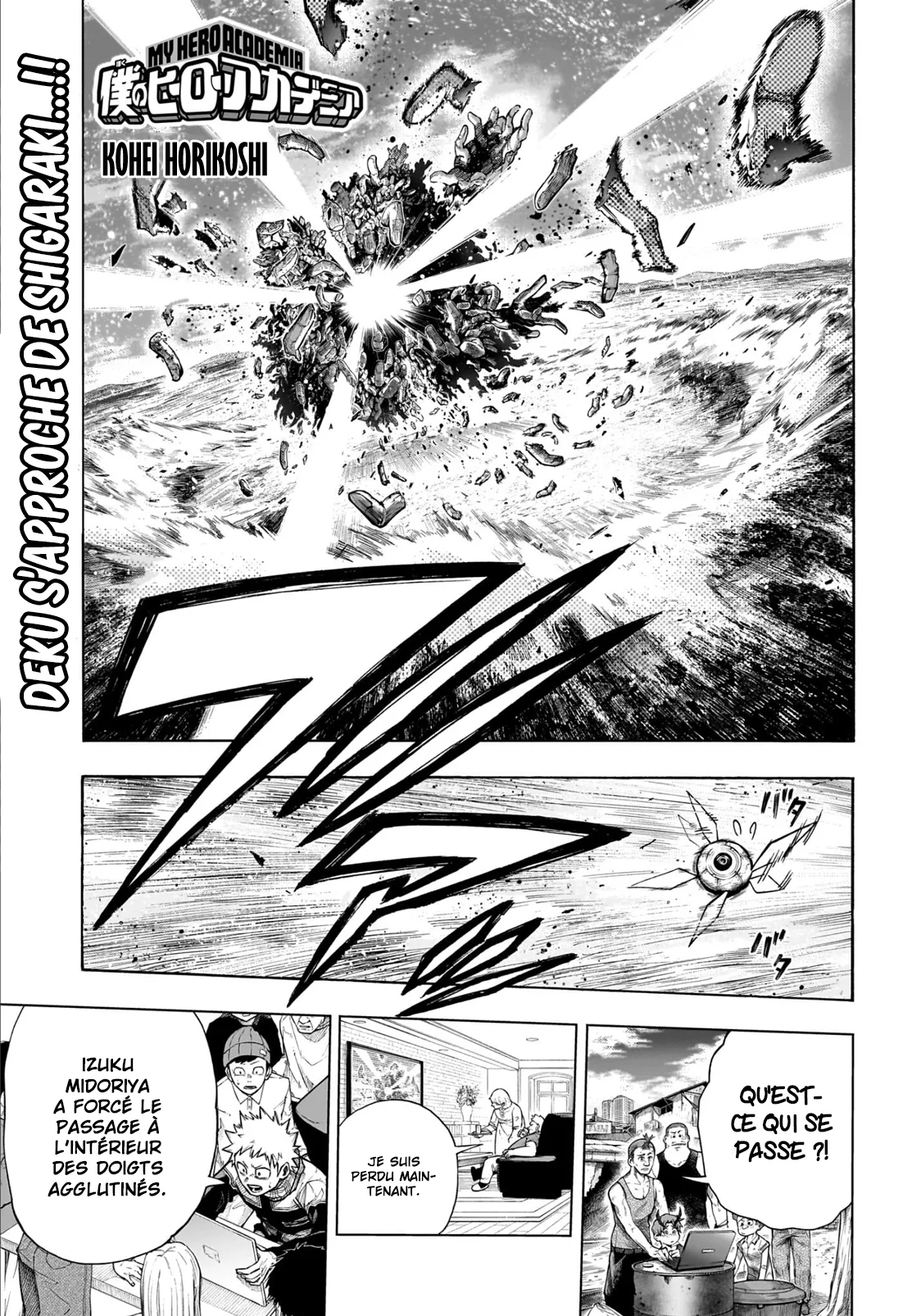 My Hero Academia: Chapter chapitre-417 - Page 1