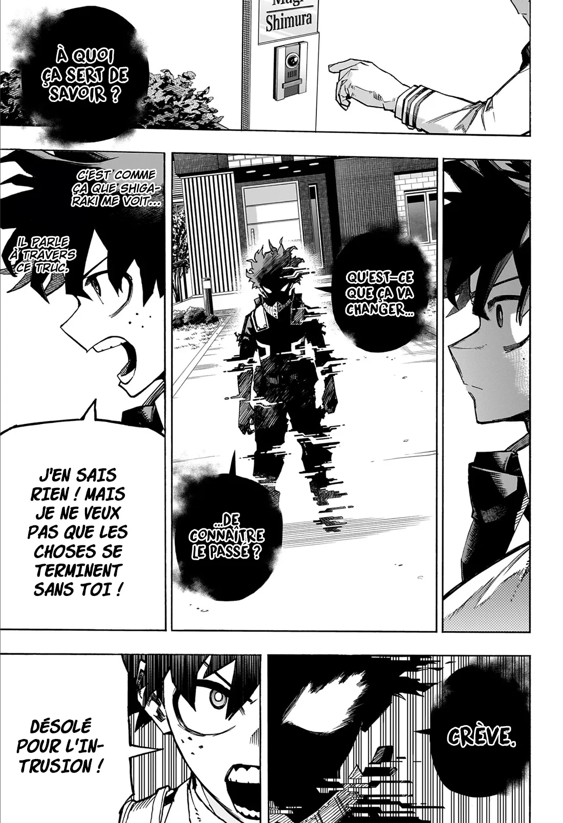 My Hero Academia: Chapter chapitre-417 - Page 5