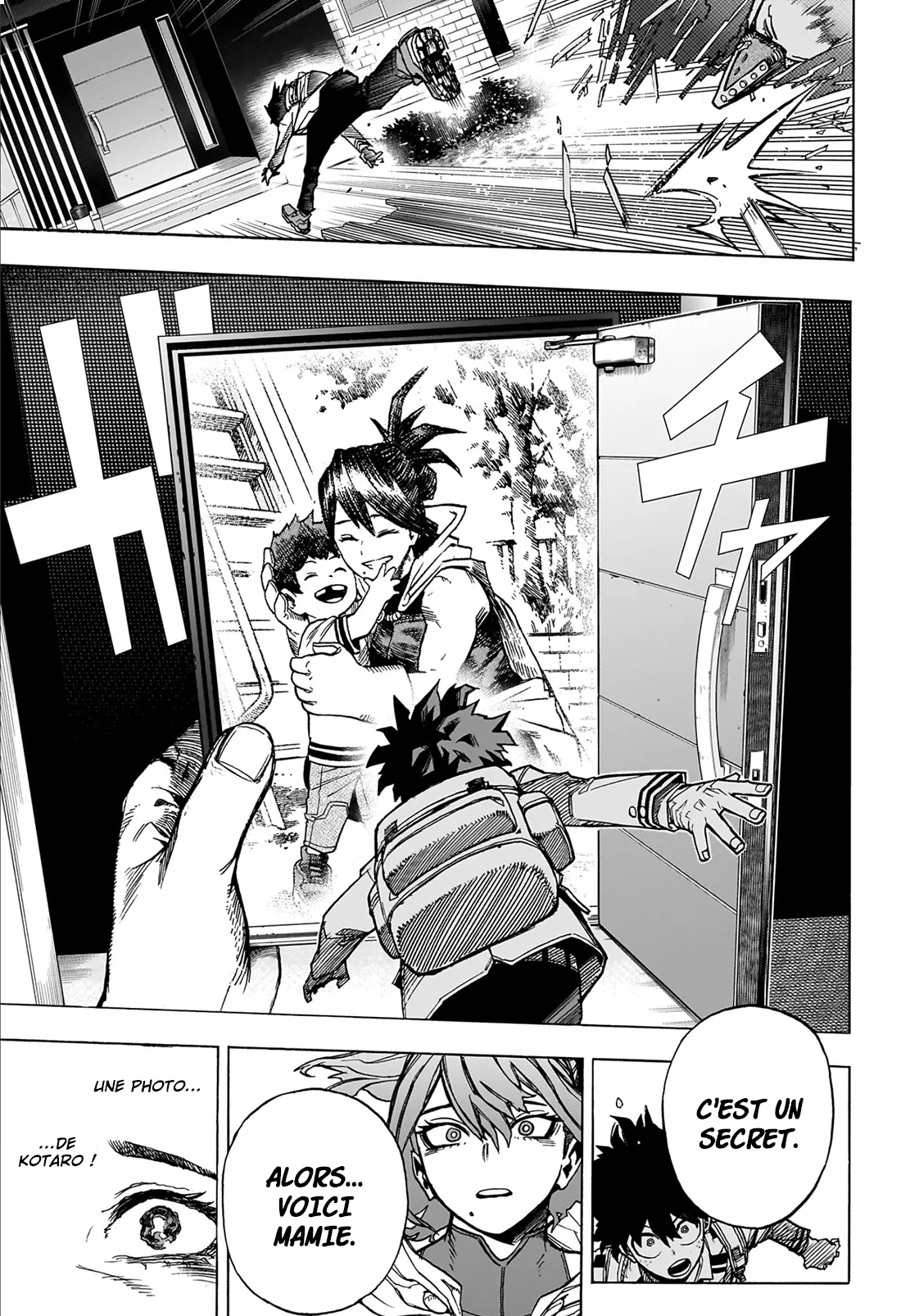 My Hero Academia: Chapter chapitre-417 - Page 9