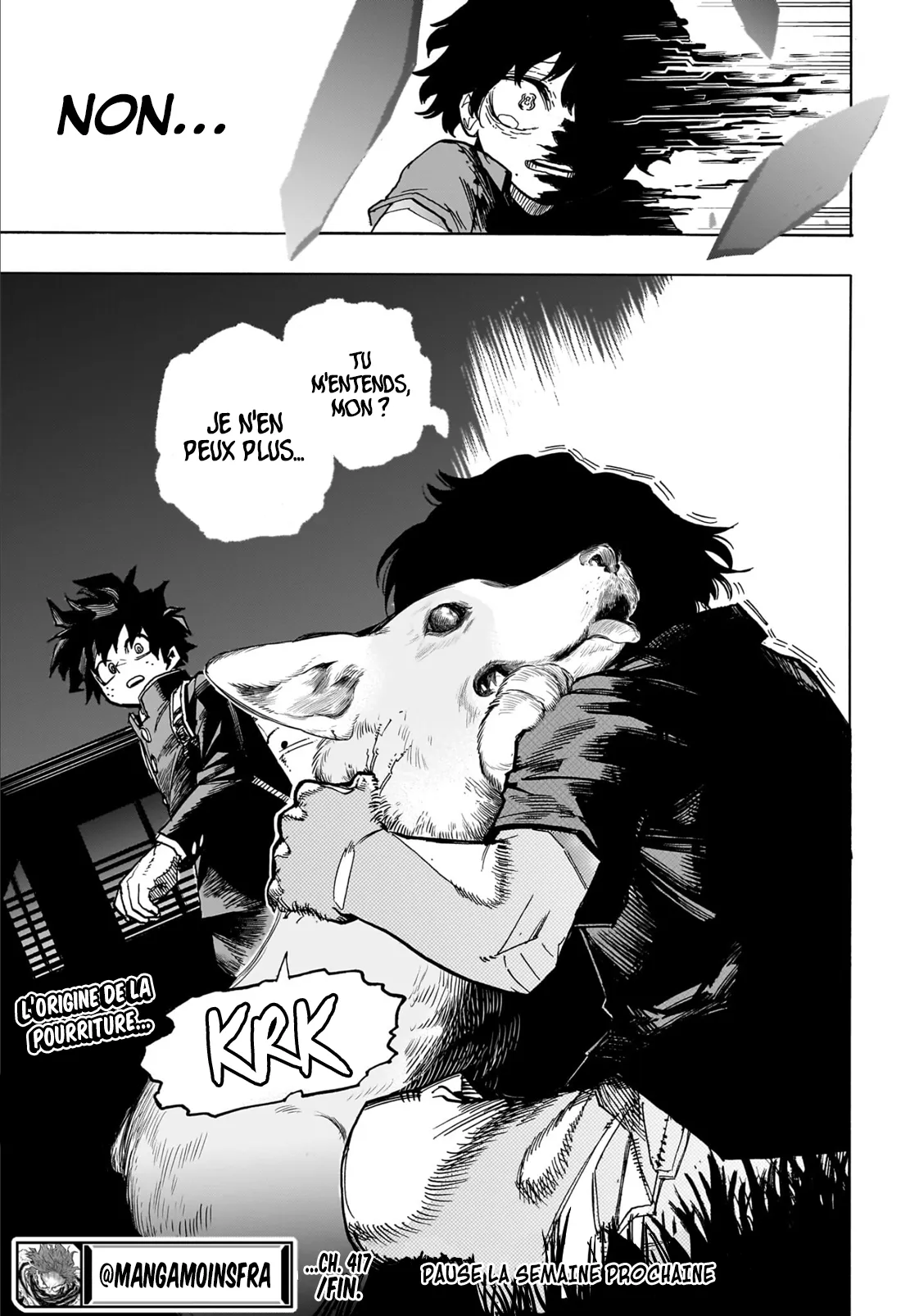 My Hero Academia: Chapter chapitre-417 - Page 15