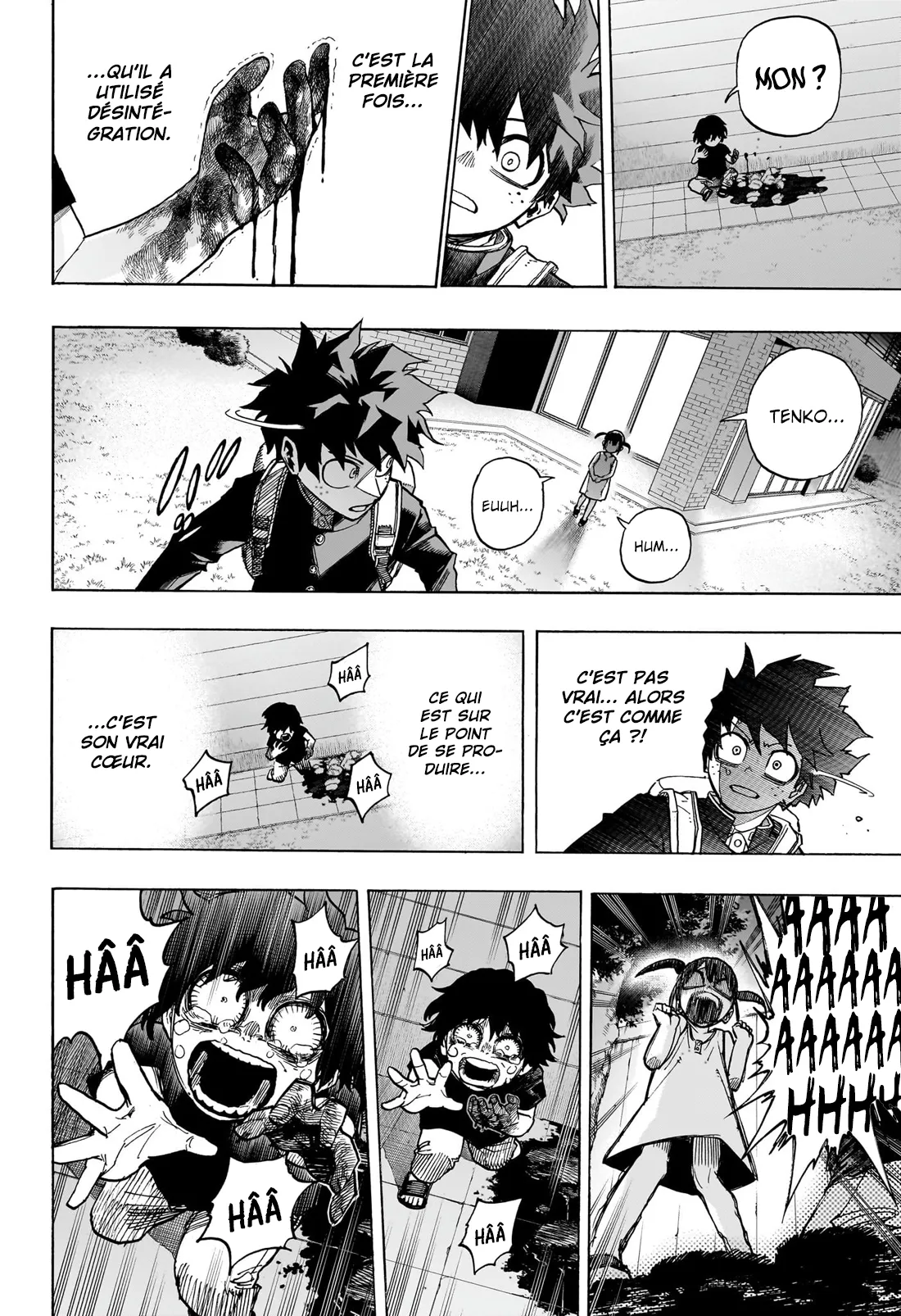 My Hero Academia: Chapter chapitre-418 - Page 2