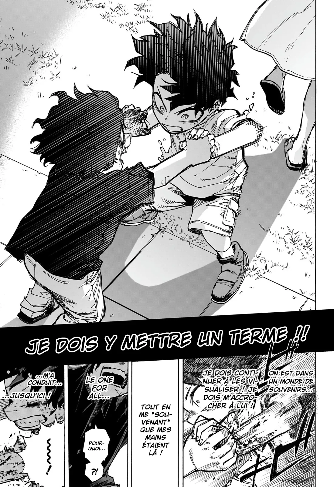 My Hero Academia: Chapter chapitre-418 - Page 3