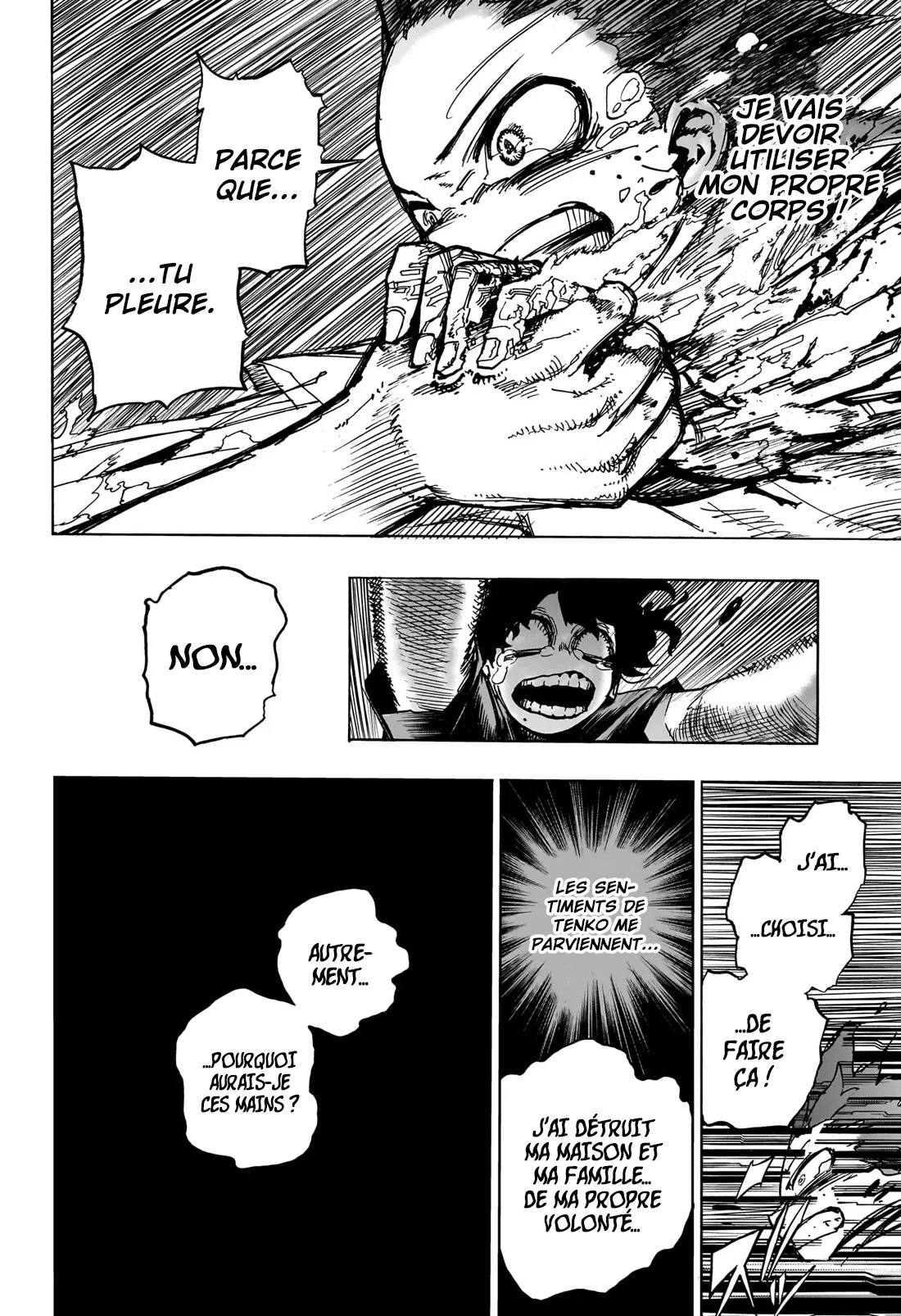 My Hero Academia: Chapter chapitre-418 - Page 4