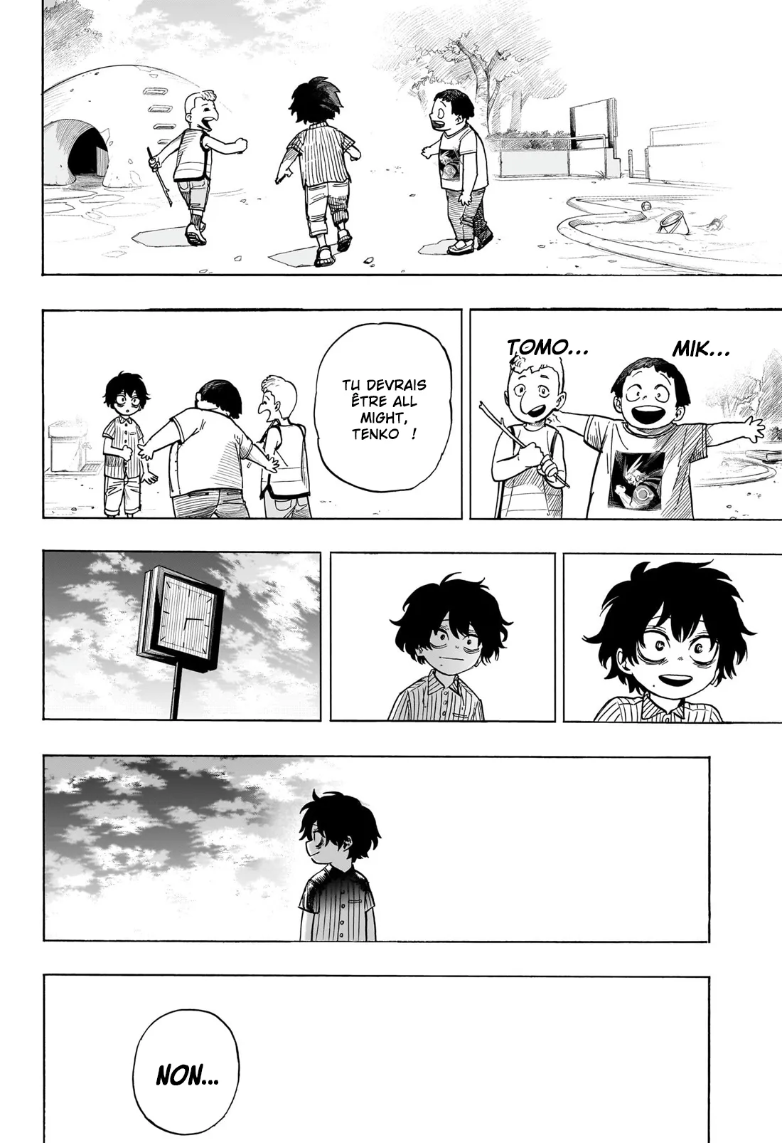 My Hero Academia: Chapter chapitre-418 - Page 8