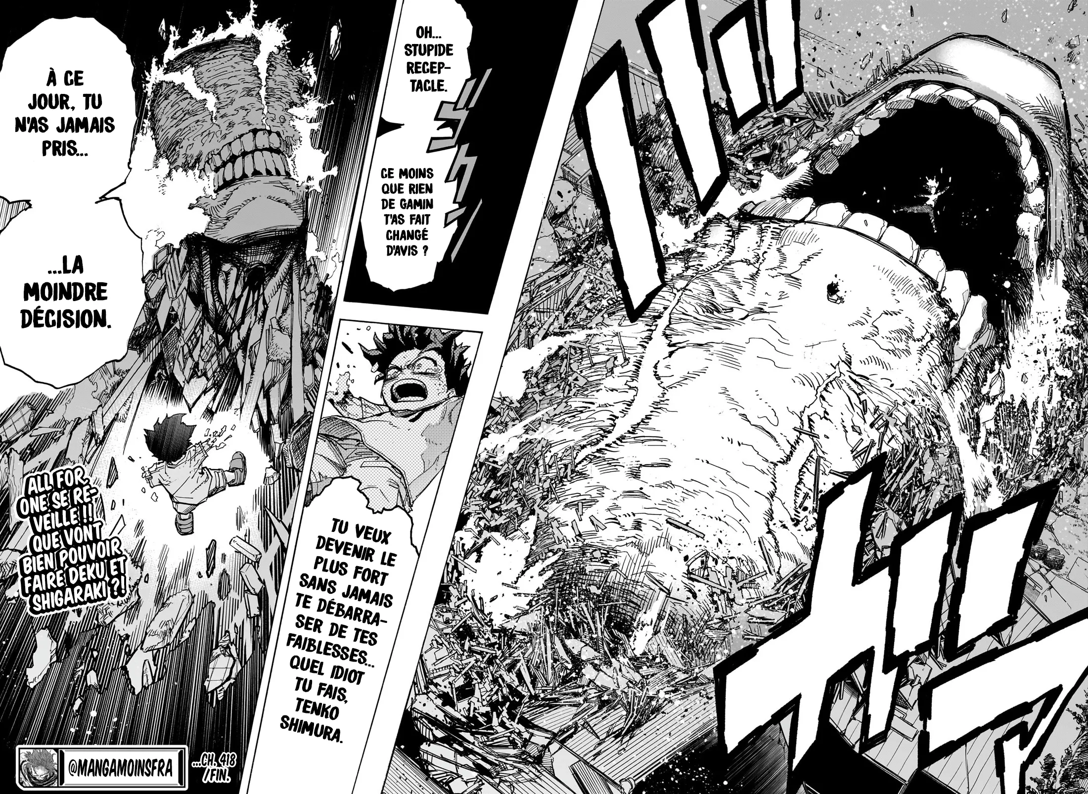 My Hero Academia: Chapter chapitre-418 - Page 13