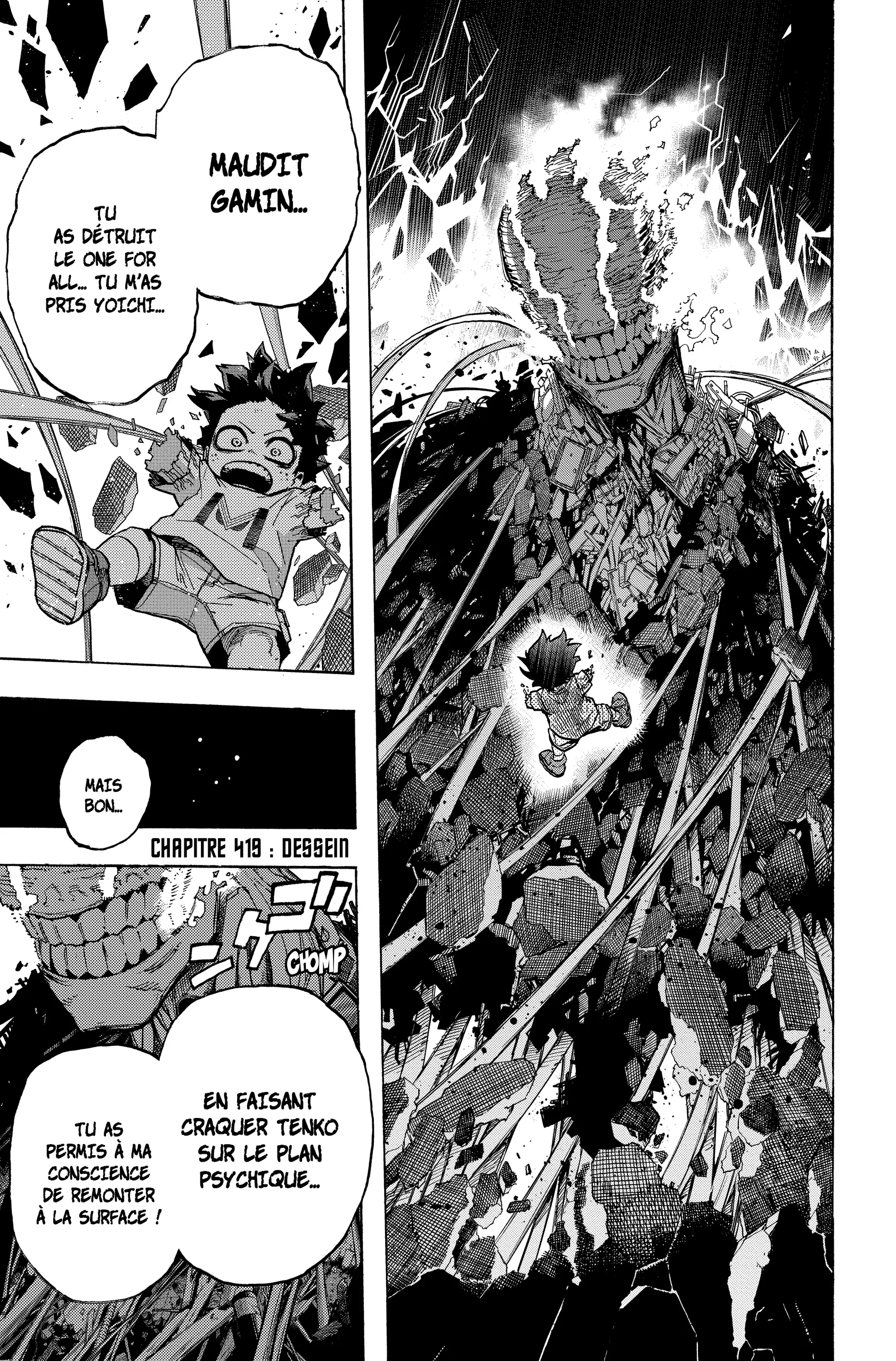My Hero Academia: Chapter chapitre-419 - Page 2
