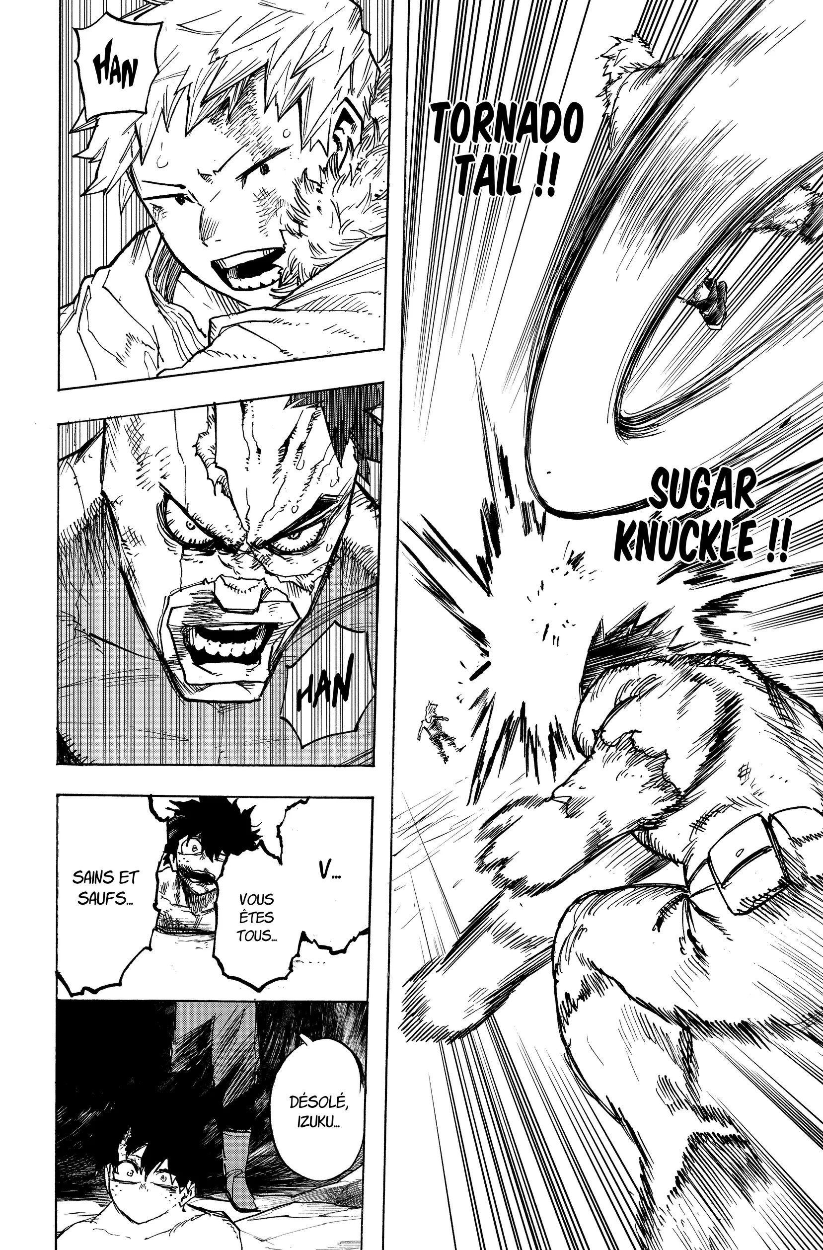 My Hero Academia: Chapter chapitre-419 - Page 15