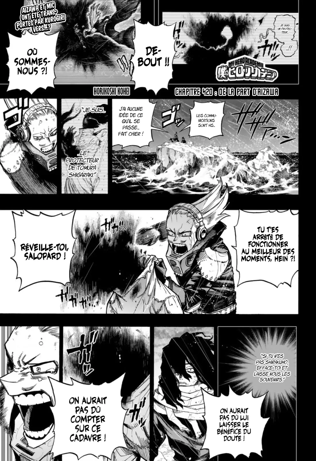 My Hero Academia: Chapter chapitre-420 - Page 1