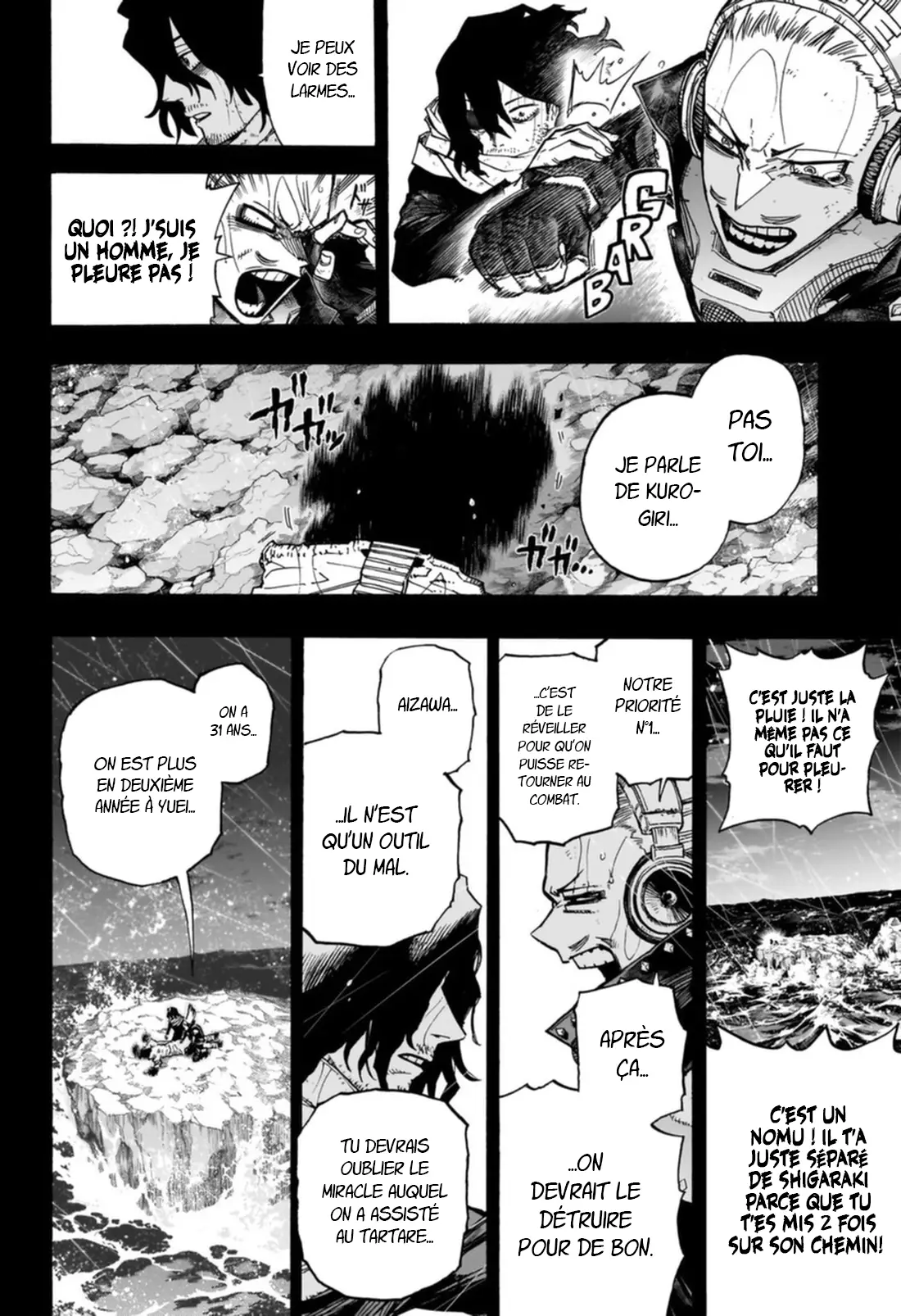 My Hero Academia: Chapter chapitre-420 - Page 2