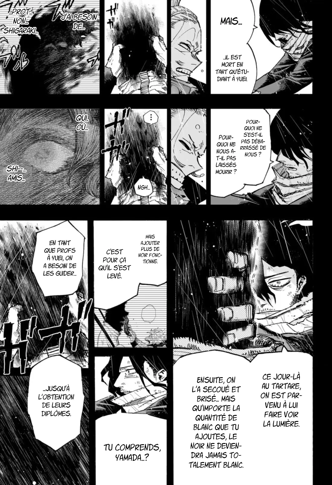 My Hero Academia: Chapter chapitre-420 - Page 3