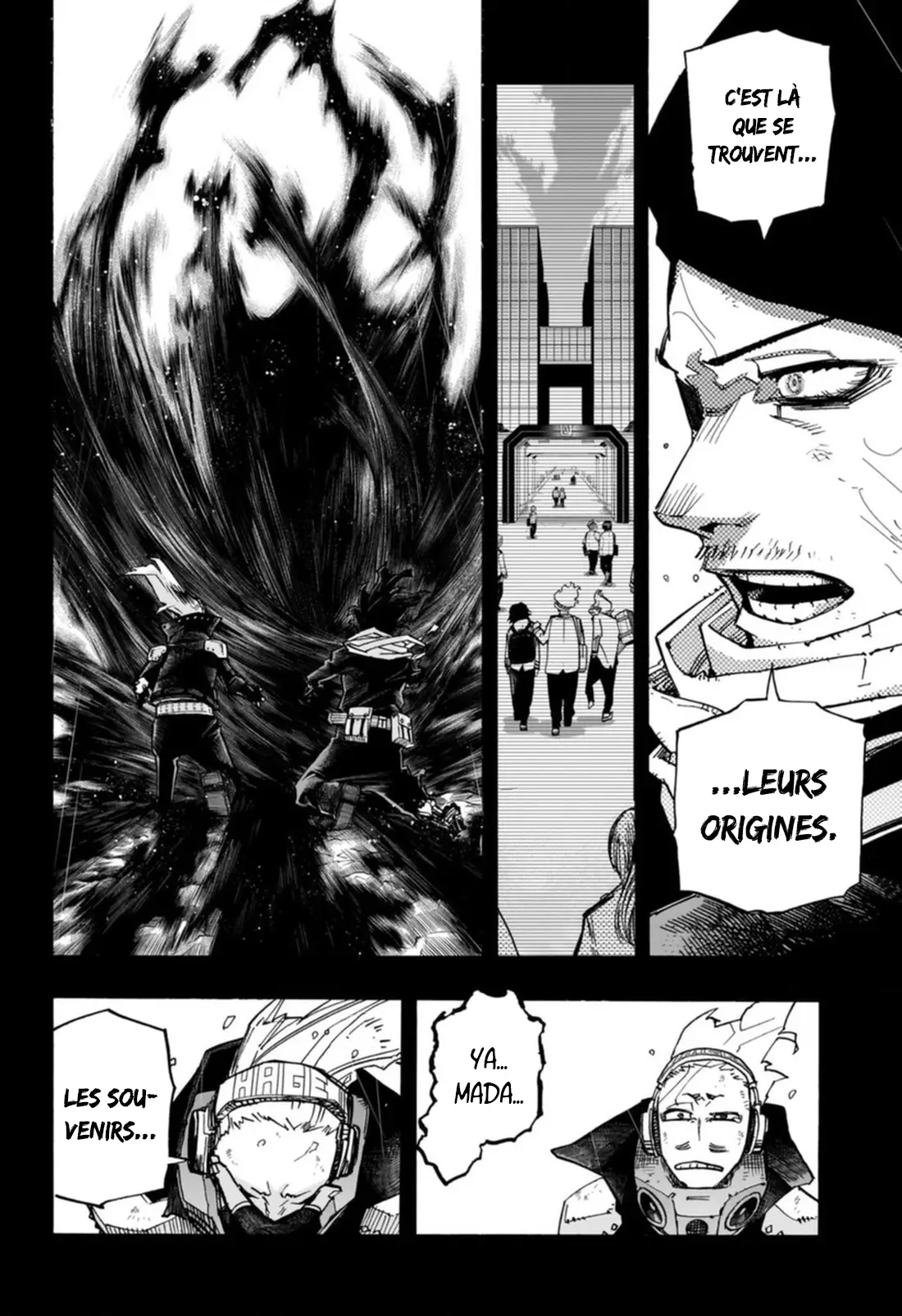My Hero Academia: Chapter chapitre-420 - Page 4