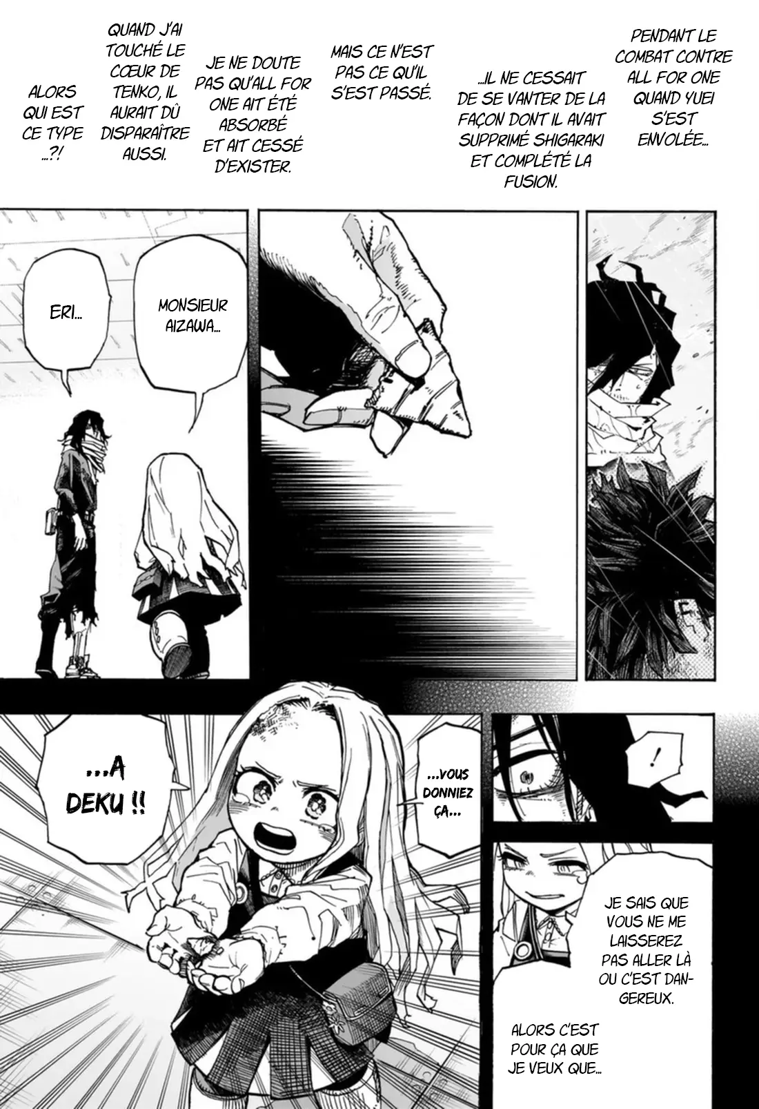 My Hero Academia: Chapter chapitre-420 - Page 11