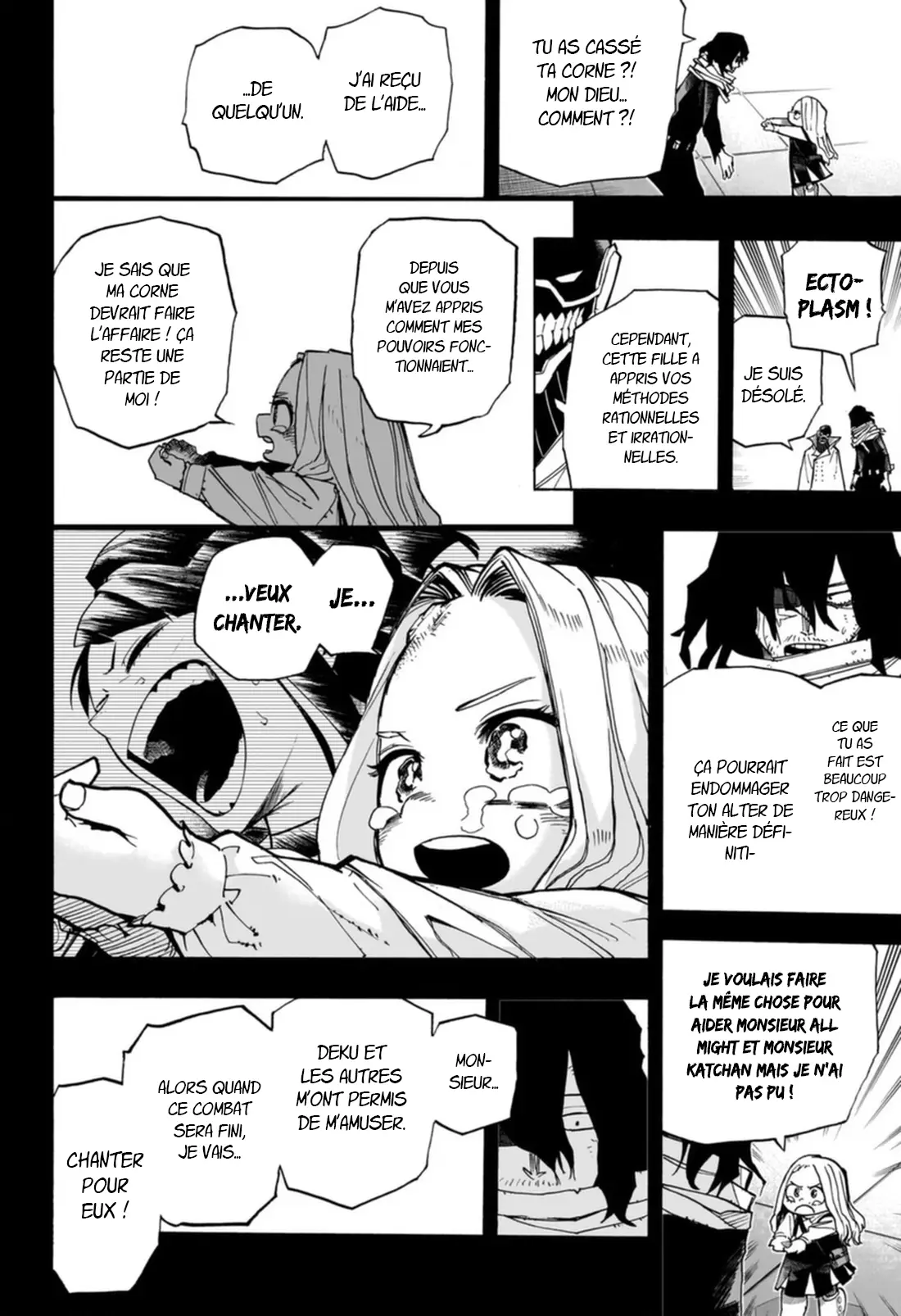 My Hero Academia: Chapter chapitre-420 - Page 12