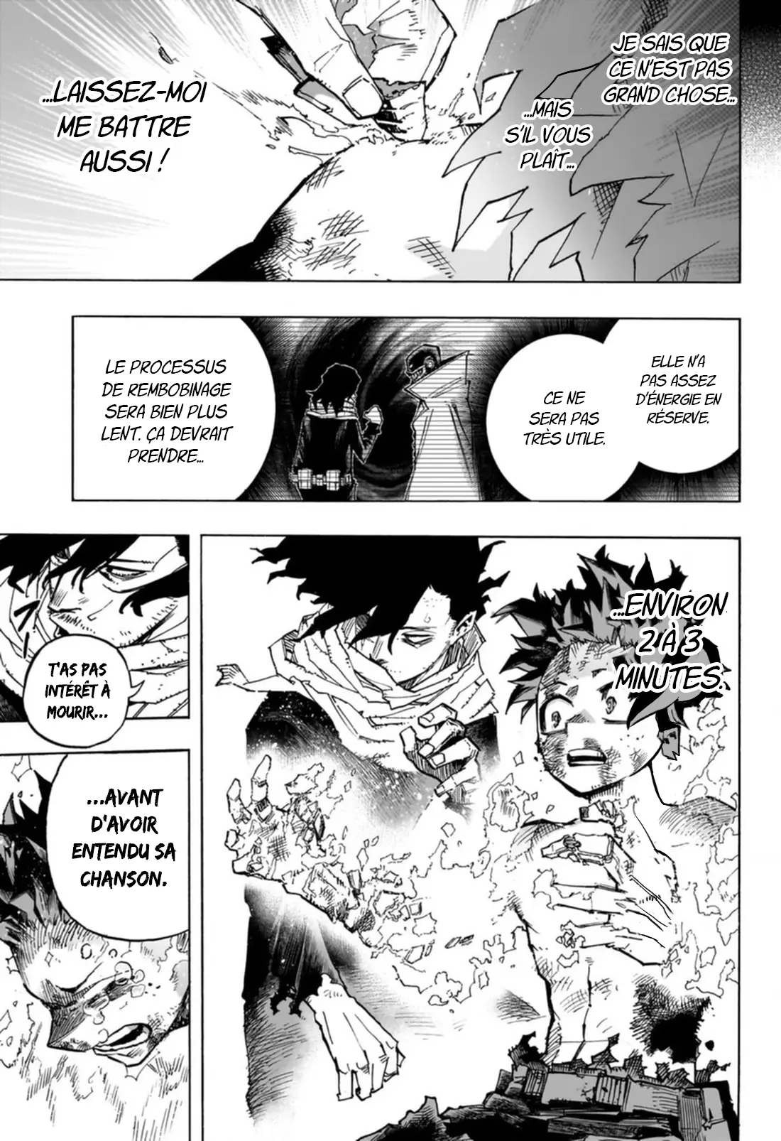 My Hero Academia: Chapter chapitre-420 - Page 13