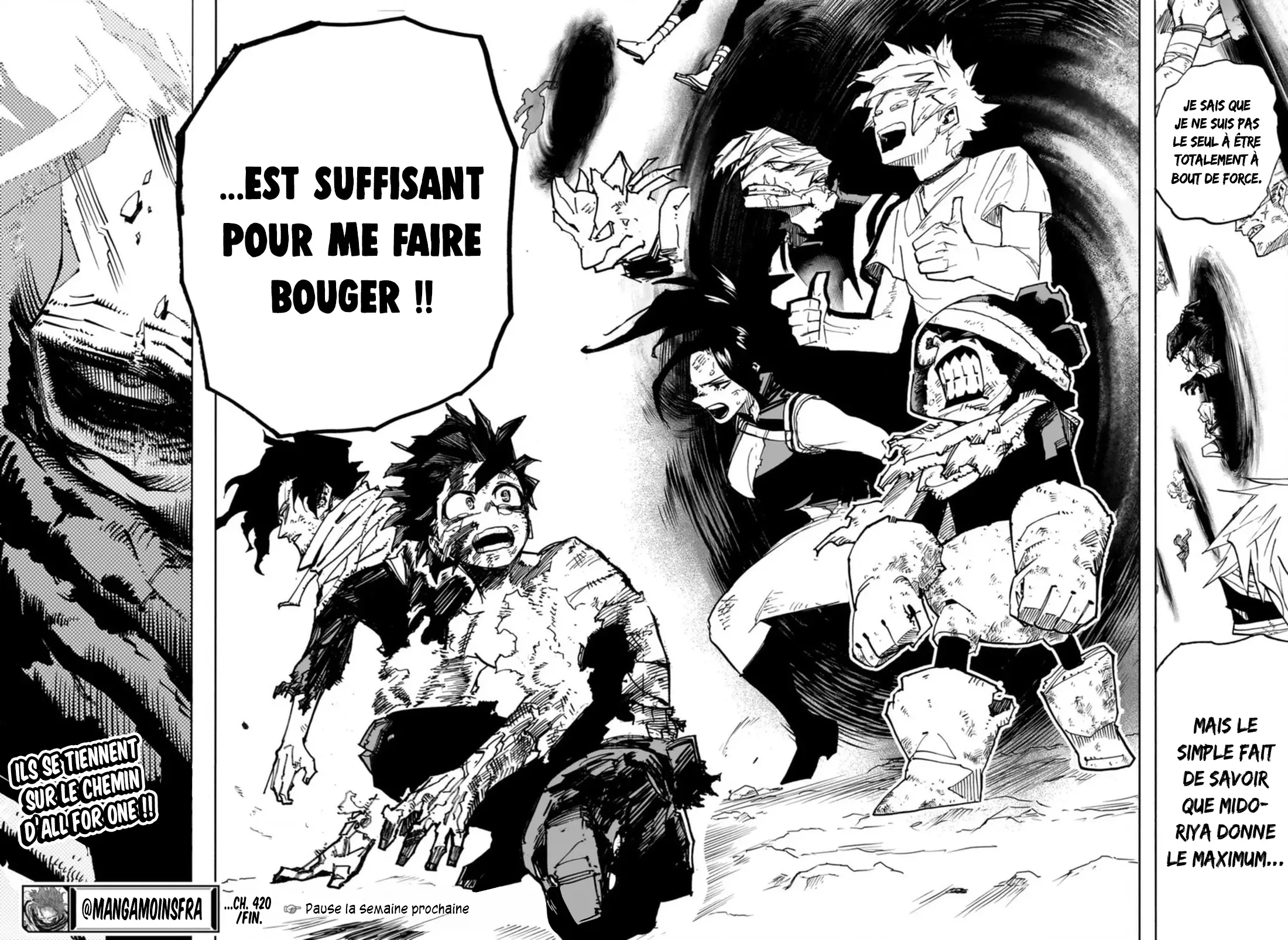 My Hero Academia: Chapter chapitre-420 - Page 14