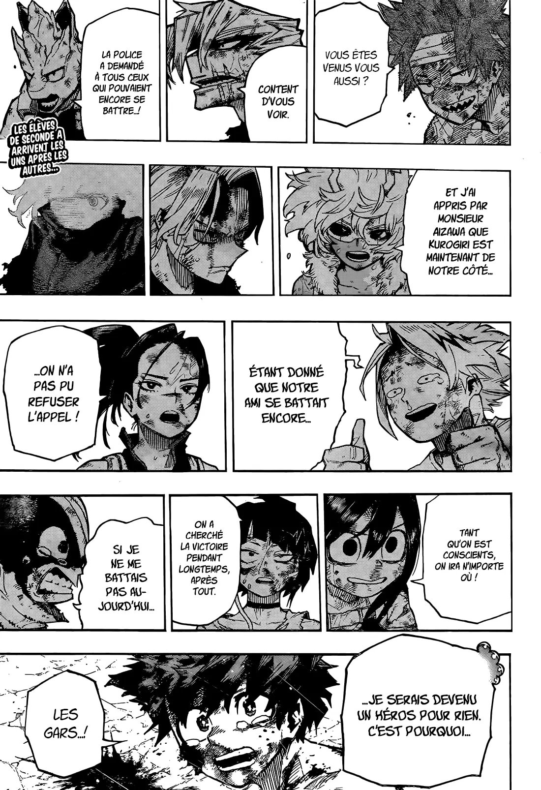My Hero Academia: Chapter chapitre-421 - Page 1