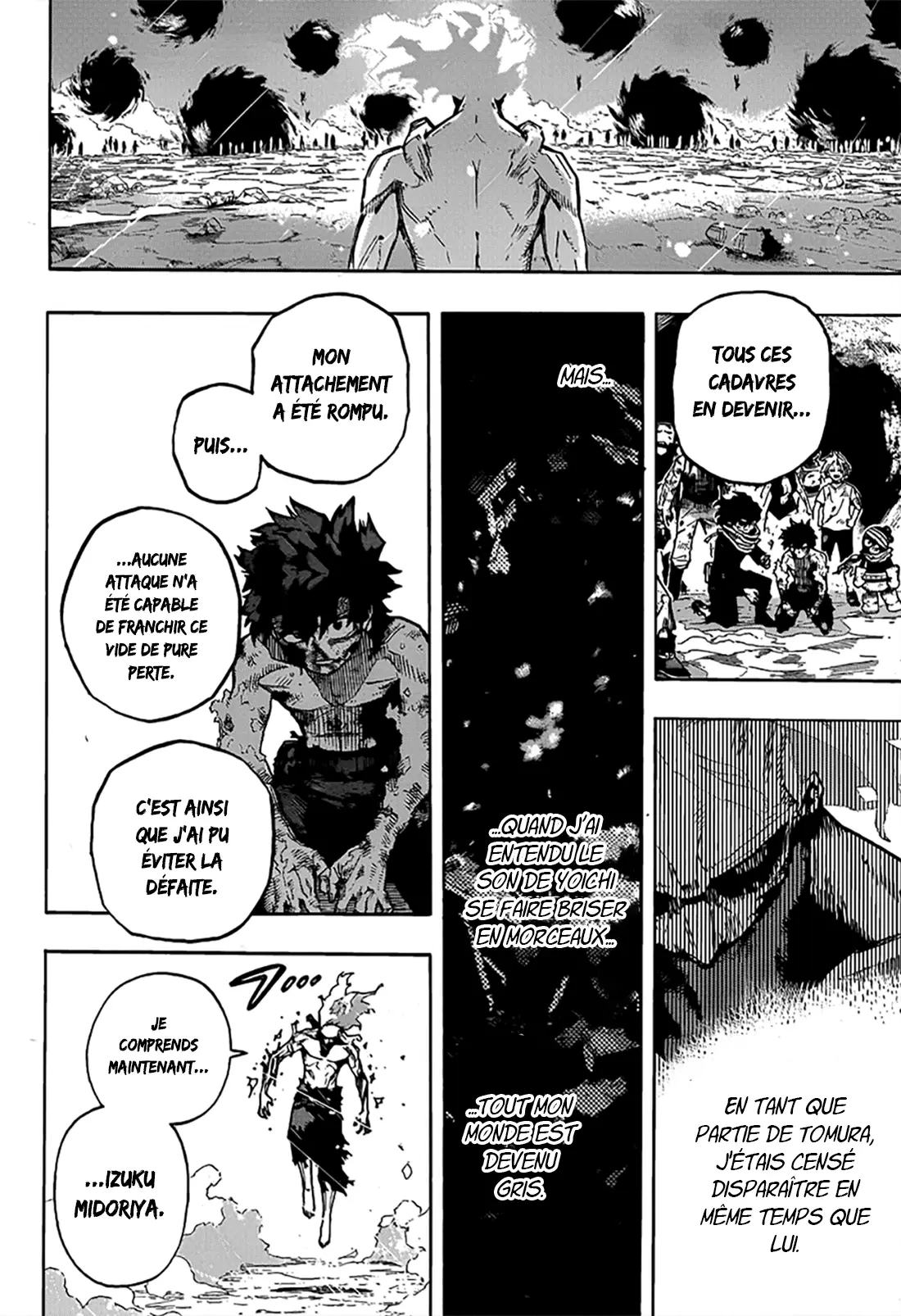 My Hero Academia: Chapter chapitre-421 - Page 3