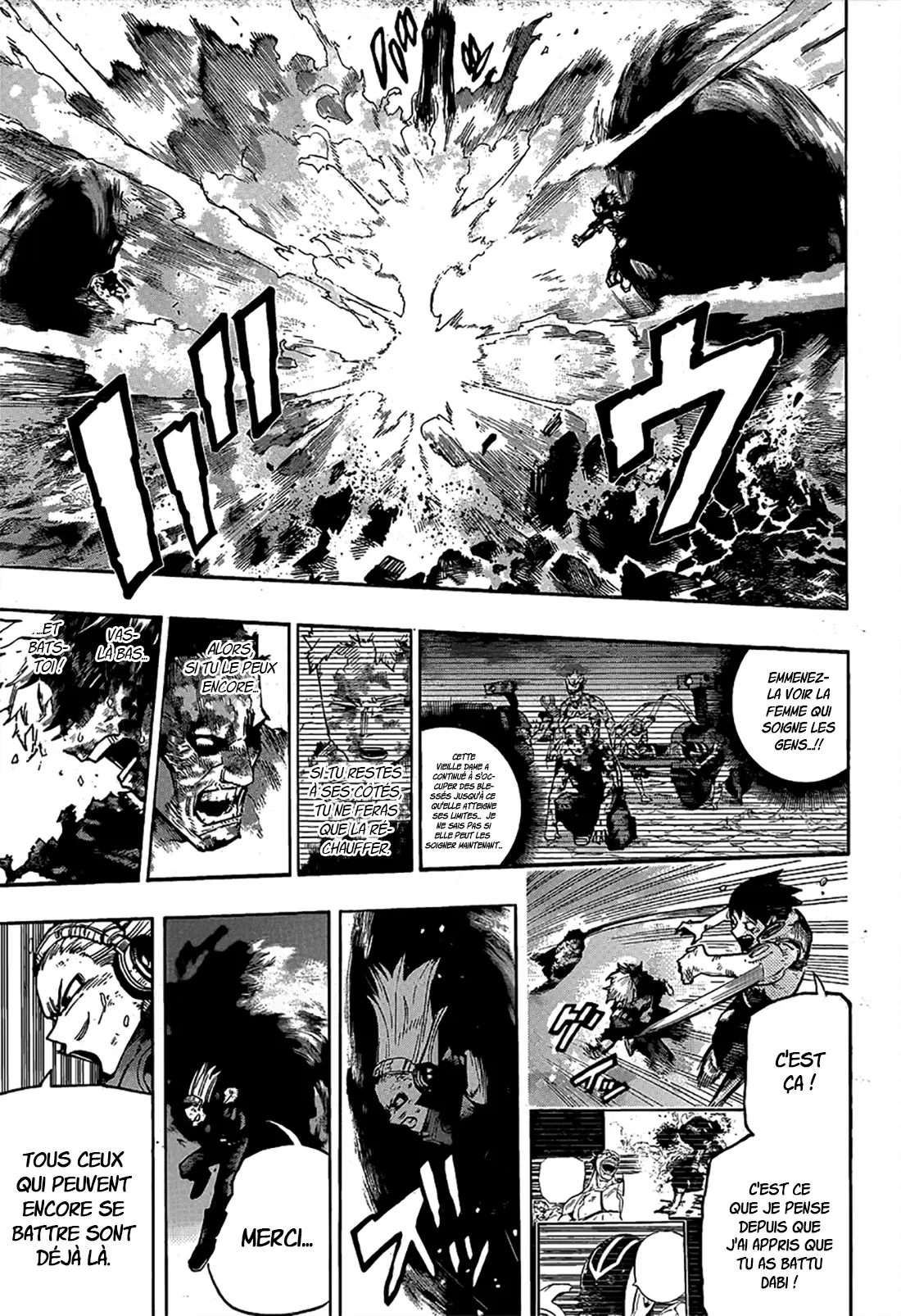 My Hero Academia: Chapter chapitre-421 - Page 6