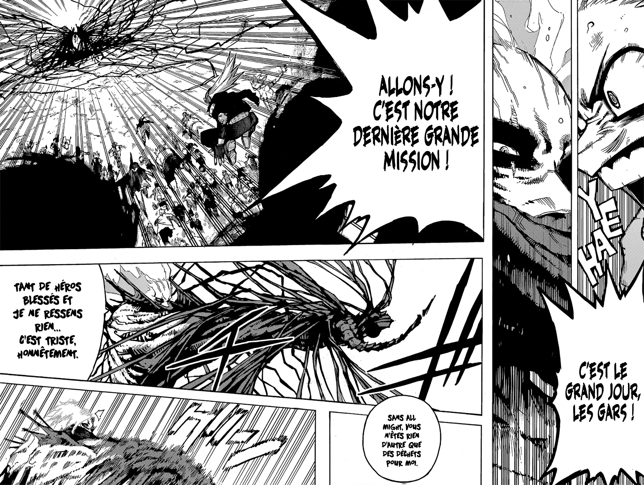 My Hero Academia: Chapter chapitre-421 - Page 7