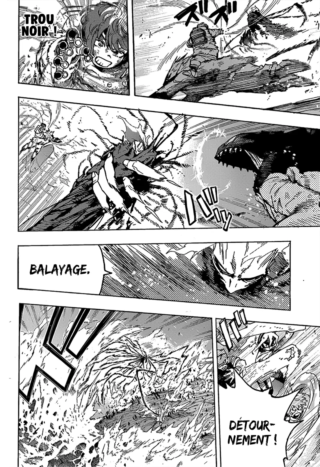My Hero Academia: Chapter chapitre-421 - Page 8
