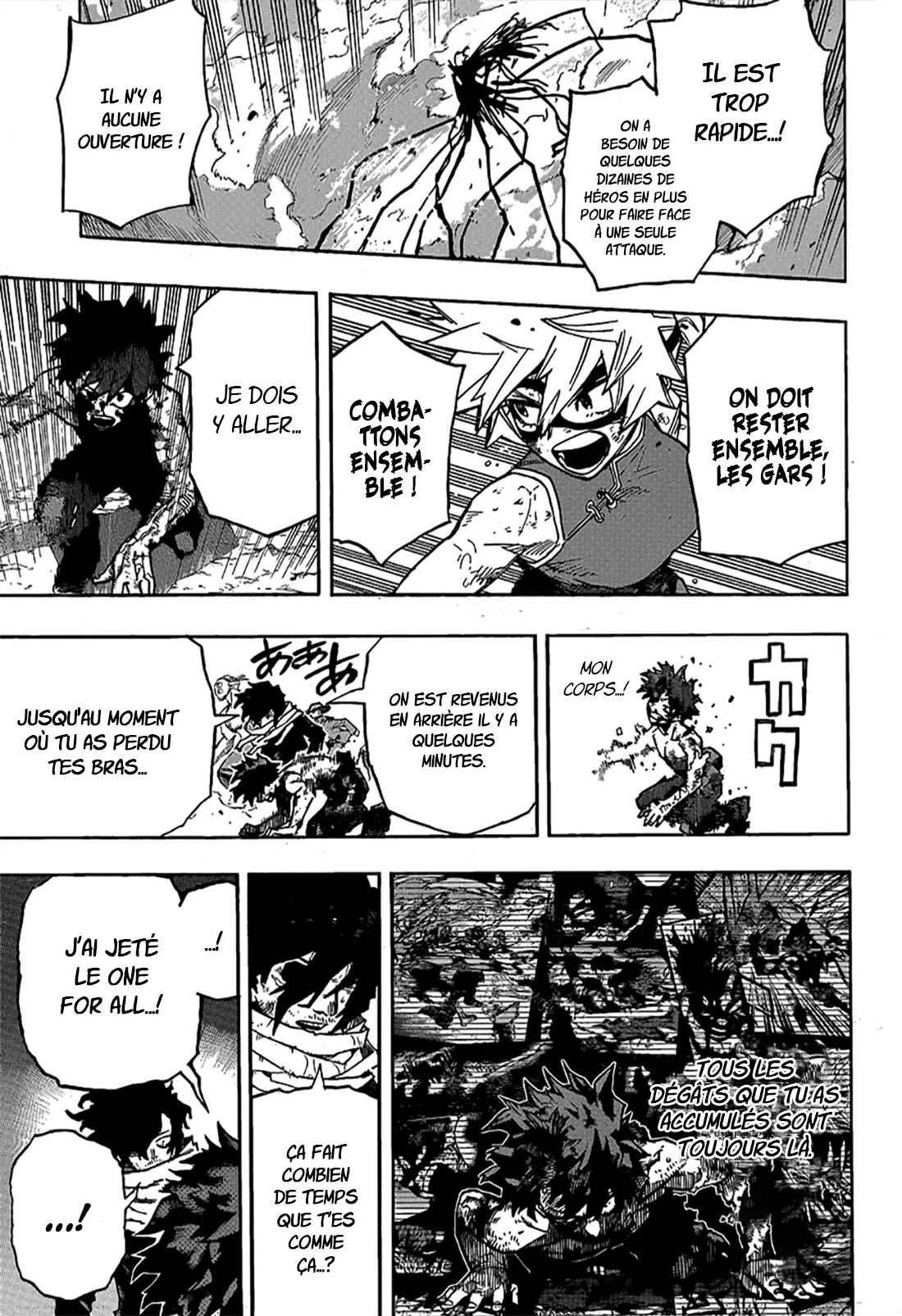 My Hero Academia: Chapter chapitre-421 - Page 9