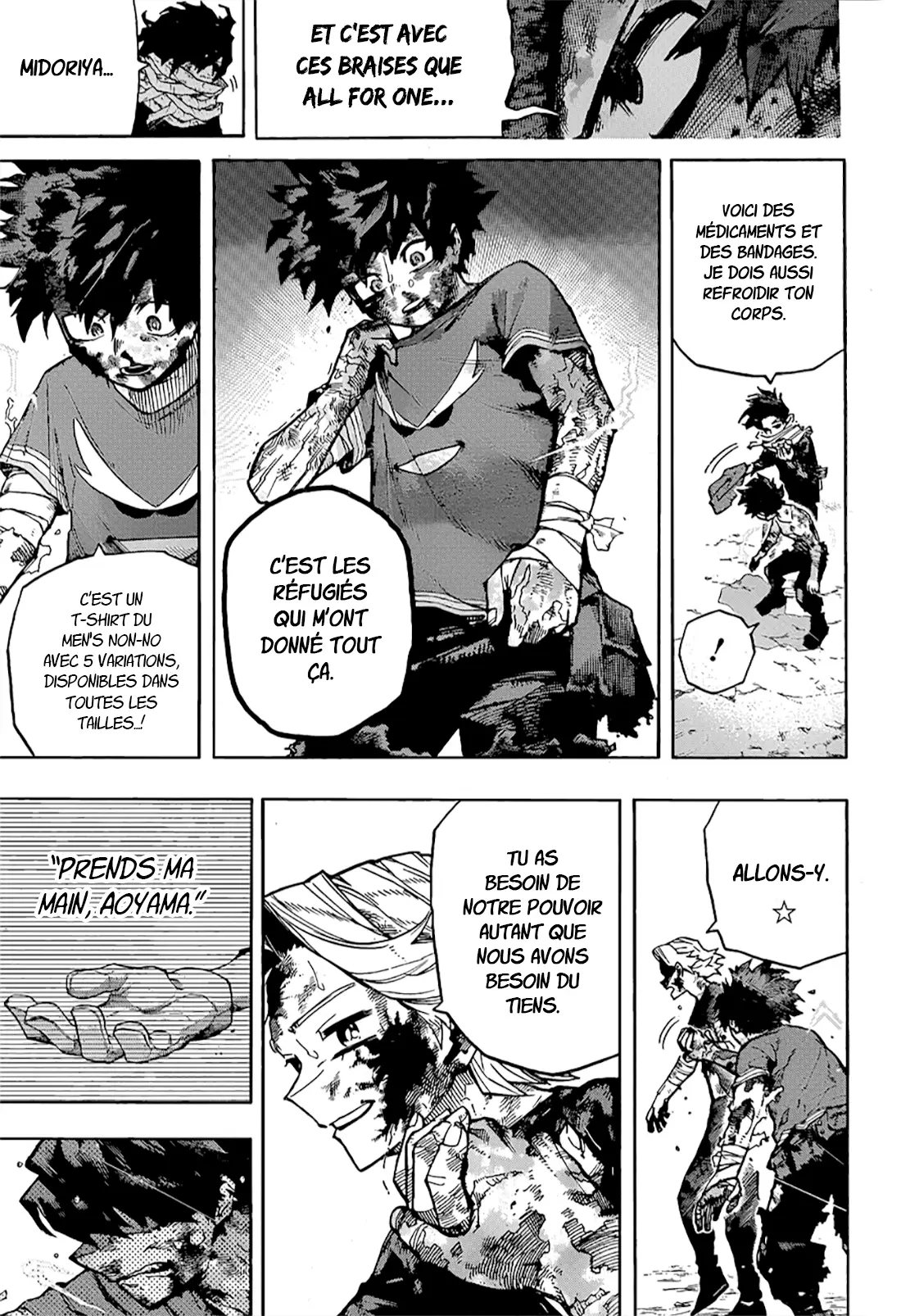 My Hero Academia: Chapter chapitre-421 - Page 11
