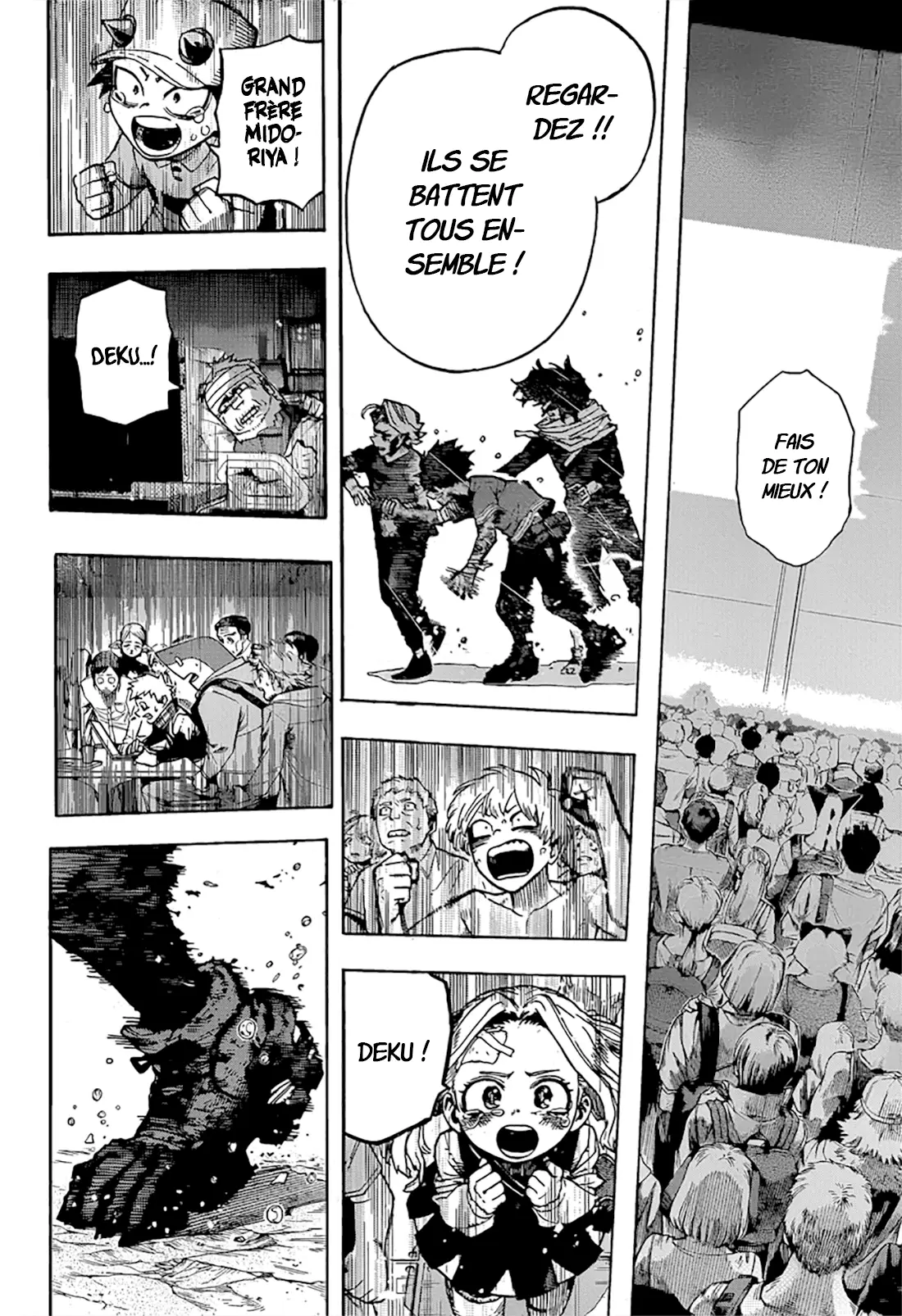 My Hero Academia: Chapter chapitre-421 - Page 12