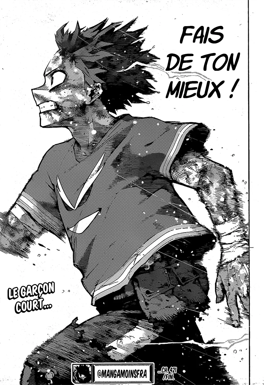 My Hero Academia: Chapter chapitre-421 - Page 13
