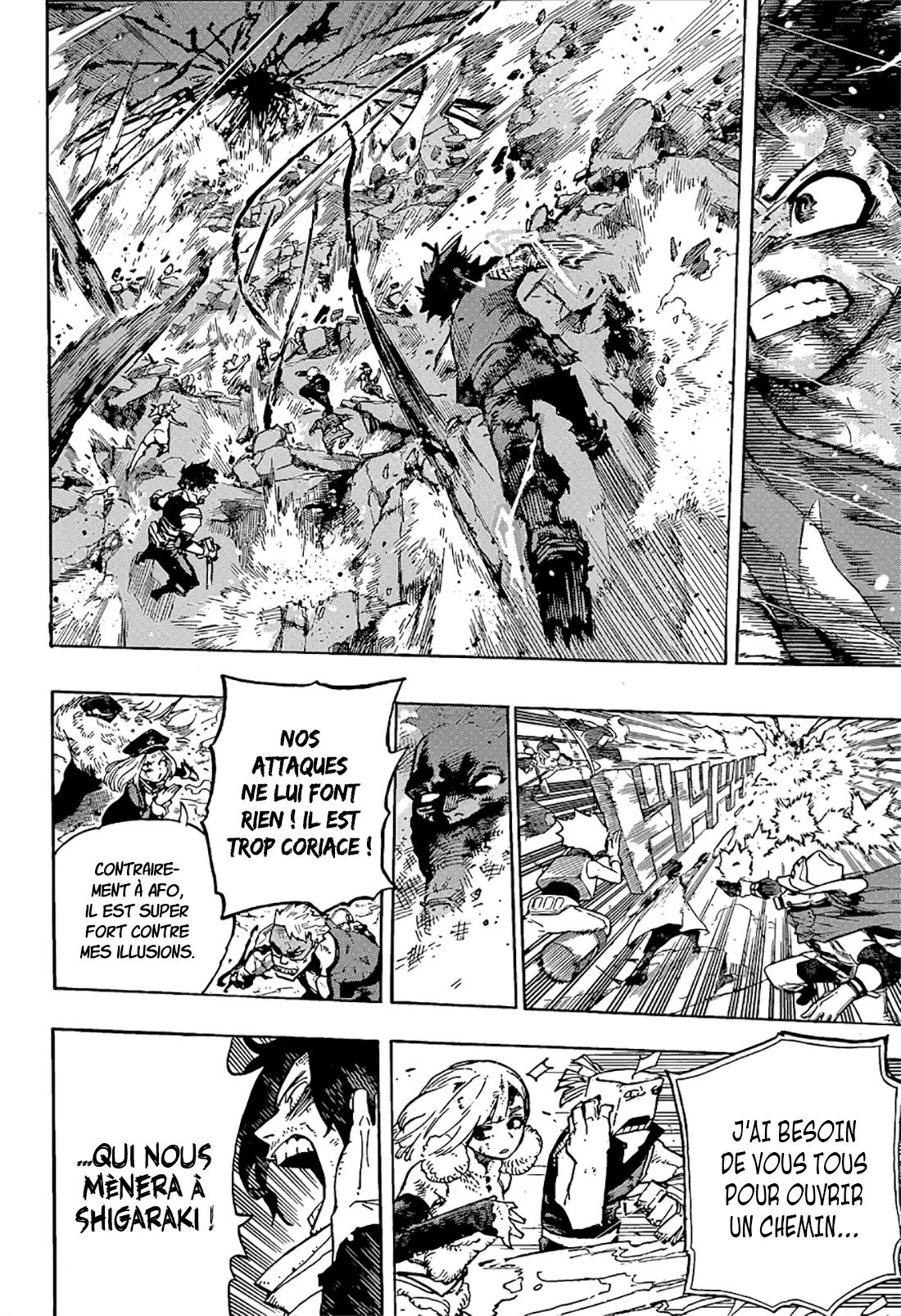 My Hero Academia: Chapter chapitre-422 - Page 2