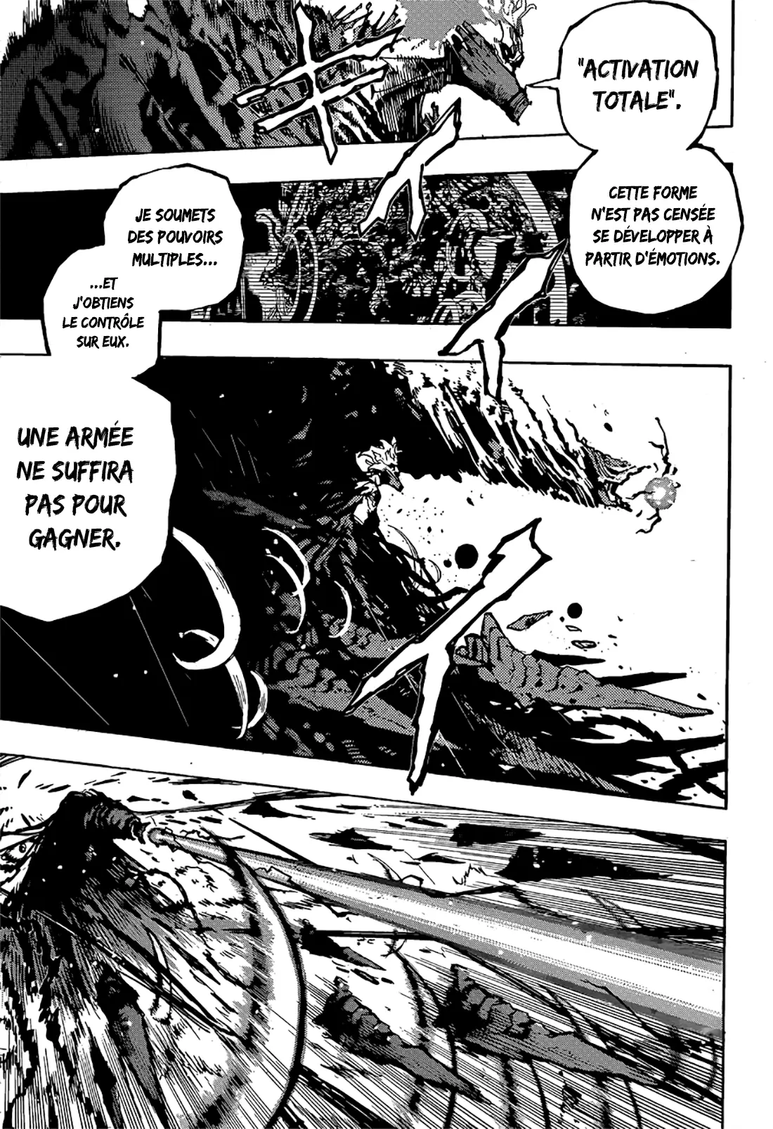 My Hero Academia: Chapter chapitre-422 - Page 3