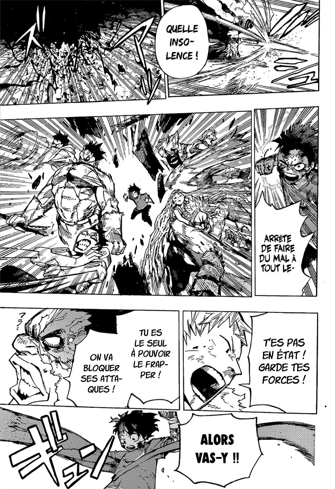 My Hero Academia: Chapter chapitre-422 - Page 5