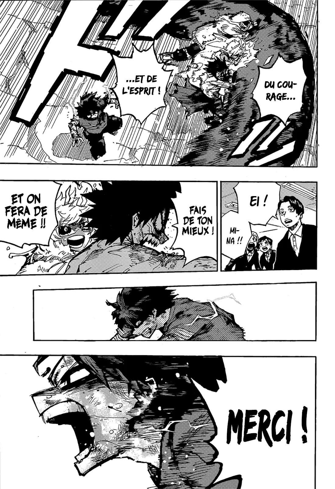 My Hero Academia: Chapter chapitre-422 - Page 7