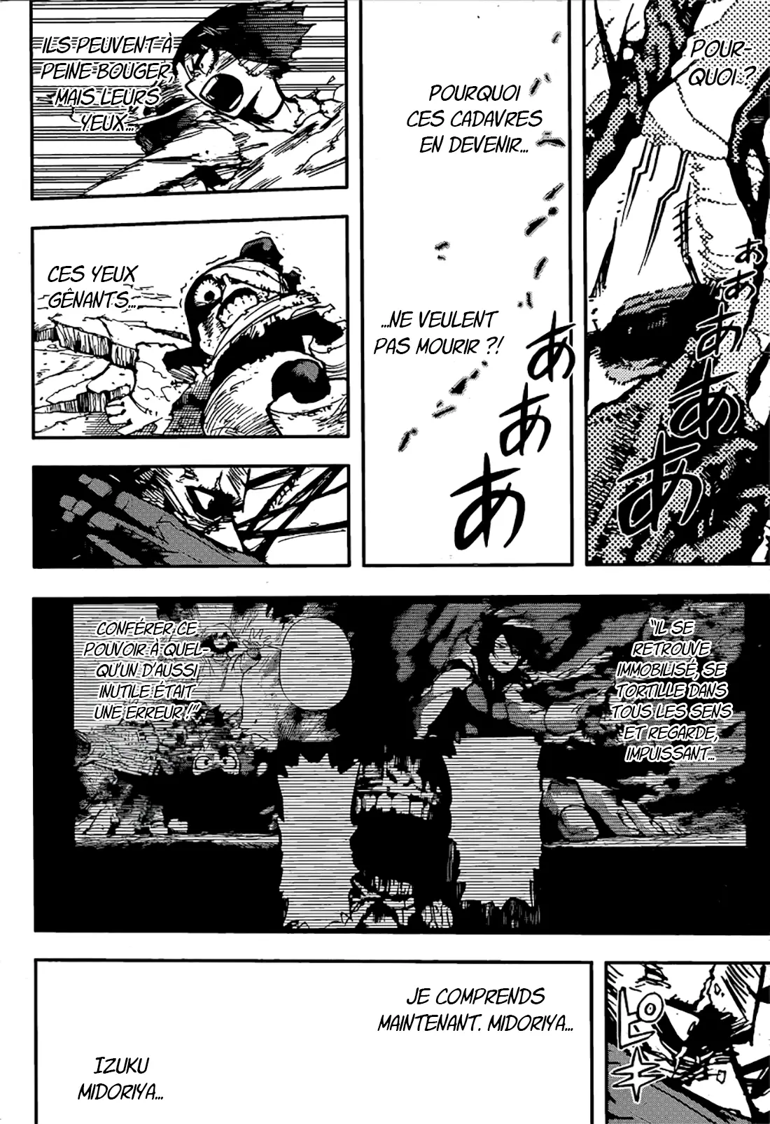 My Hero Academia: Chapter chapitre-422 - Page 8