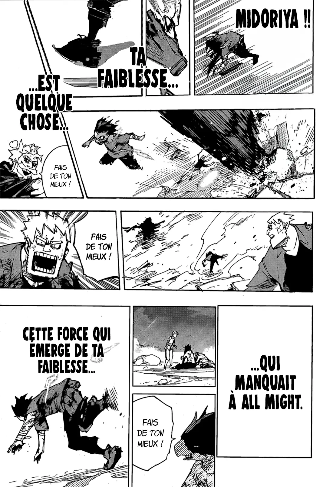 My Hero Academia: Chapter chapitre-422 - Page 9