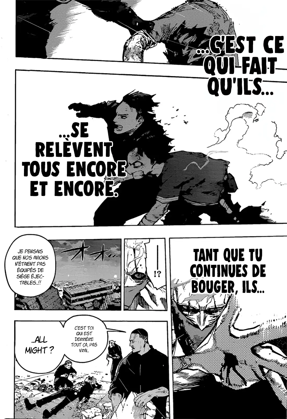 My Hero Academia: Chapter chapitre-422 - Page 10