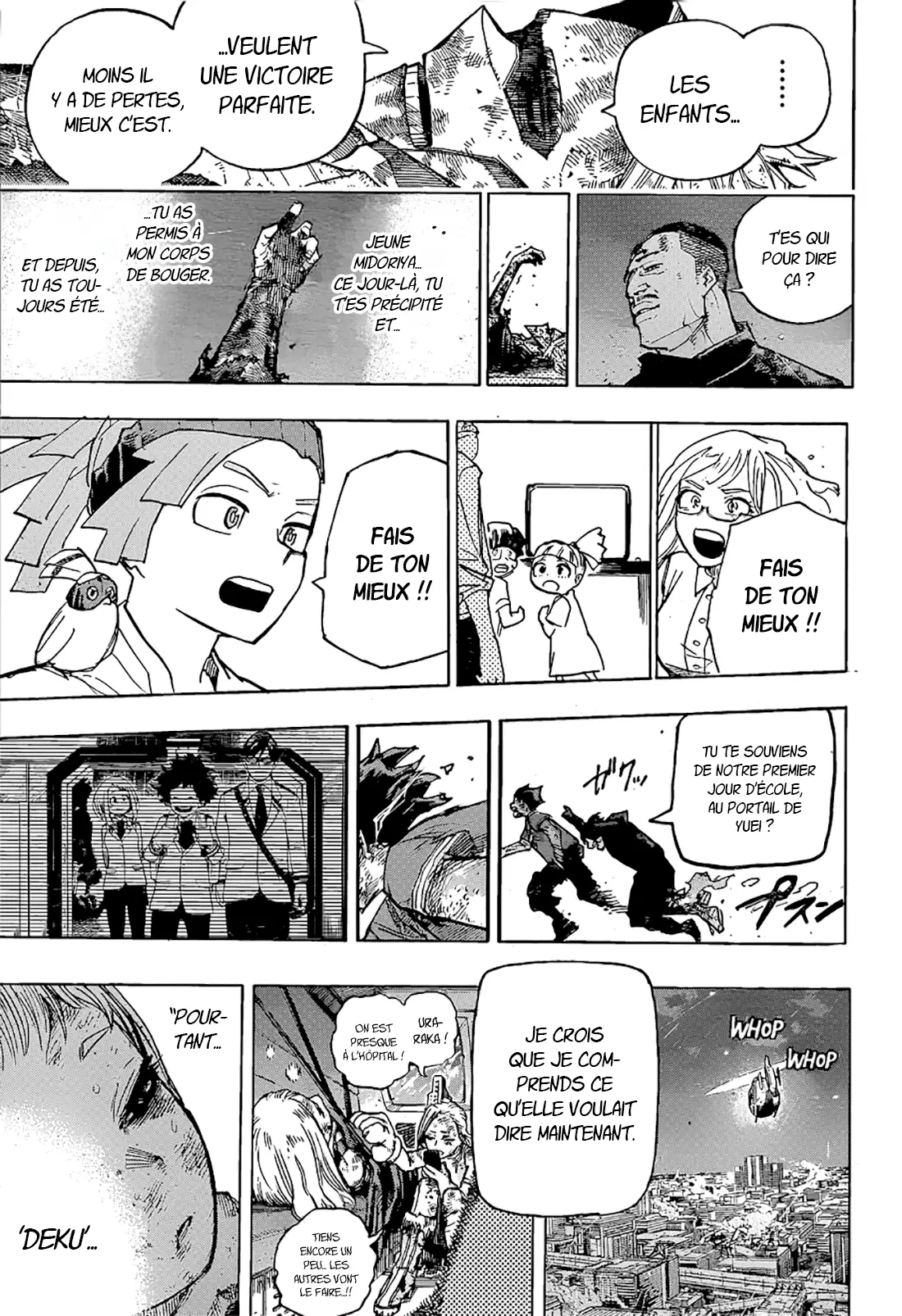 My Hero Academia: Chapter chapitre-422 - Page 11